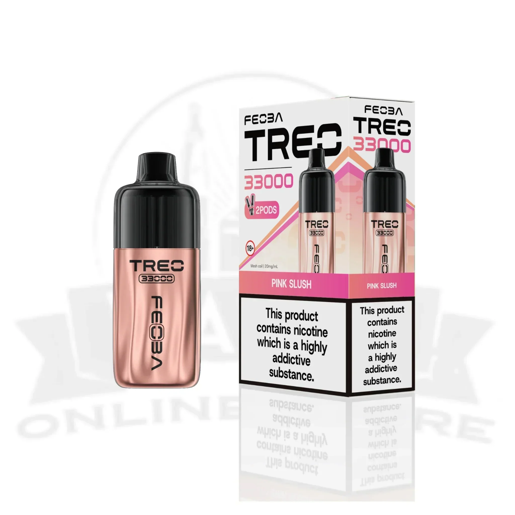 Feoba Treo 33000 Puffs Prefilled Pod Kit - Image 5