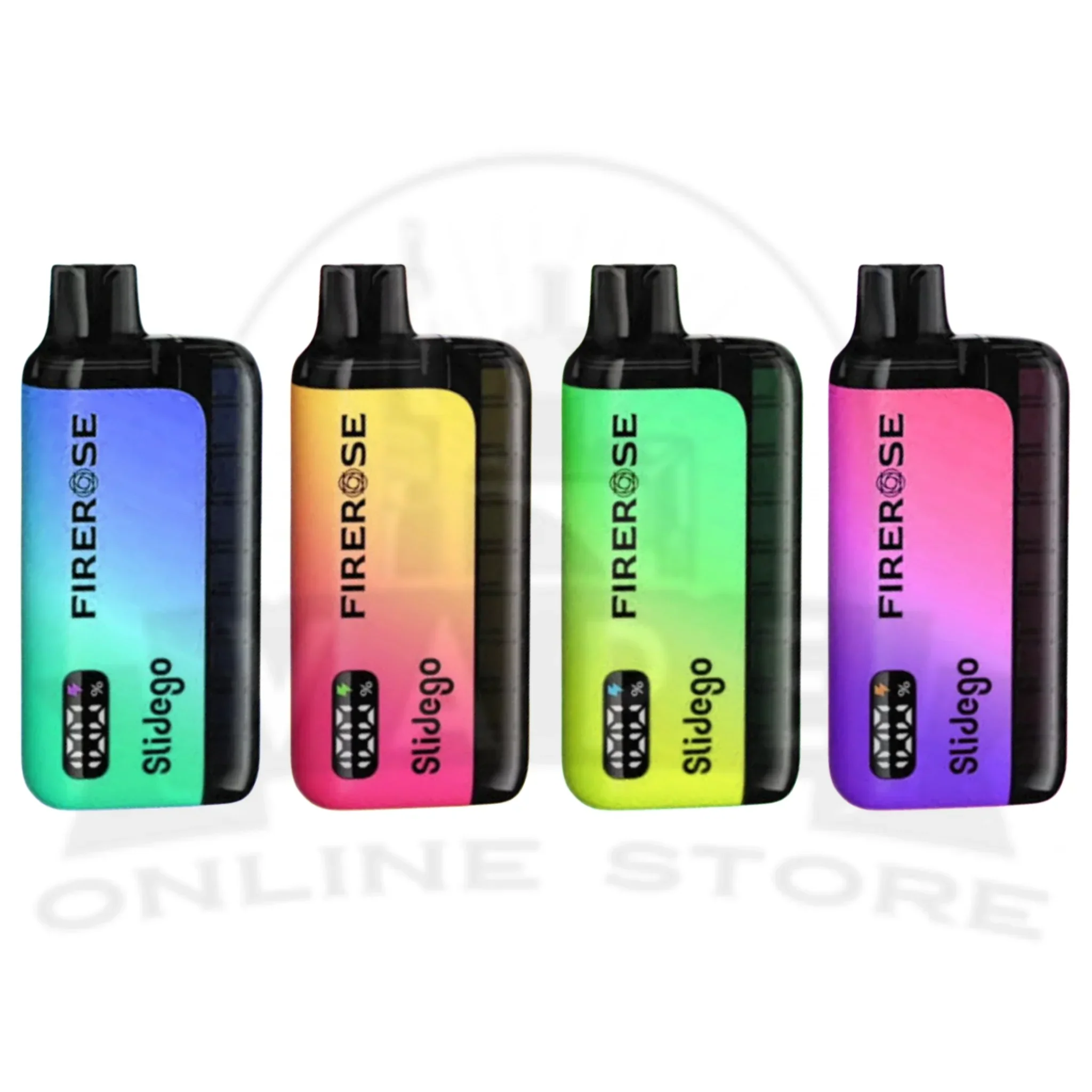 Firerose Slidego 40K Puffs Prefilled Pod Kit