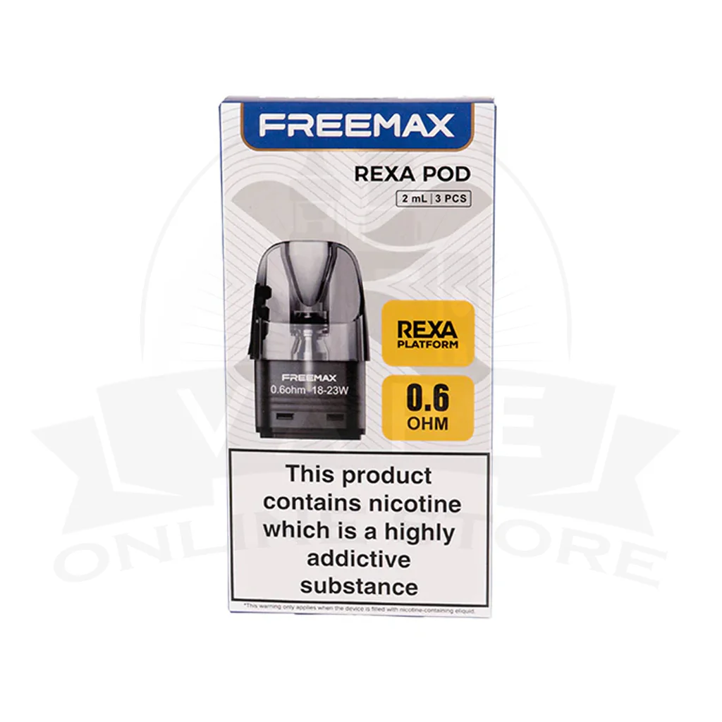 Freemax Rexa / Duomax Replacement Pods (3-Pack) - Image 2