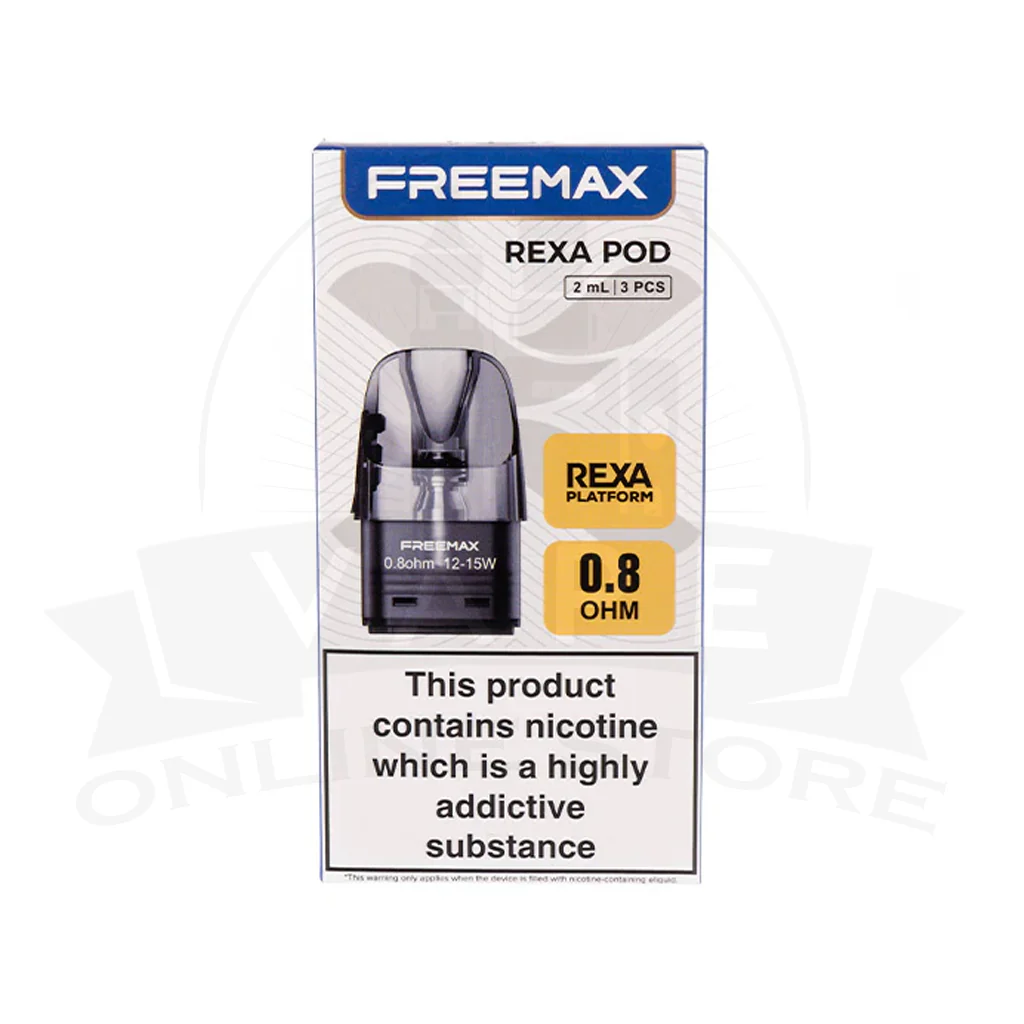 Freemax Rexa / Duomax Replacement Pods (3-Pack) - Image 3