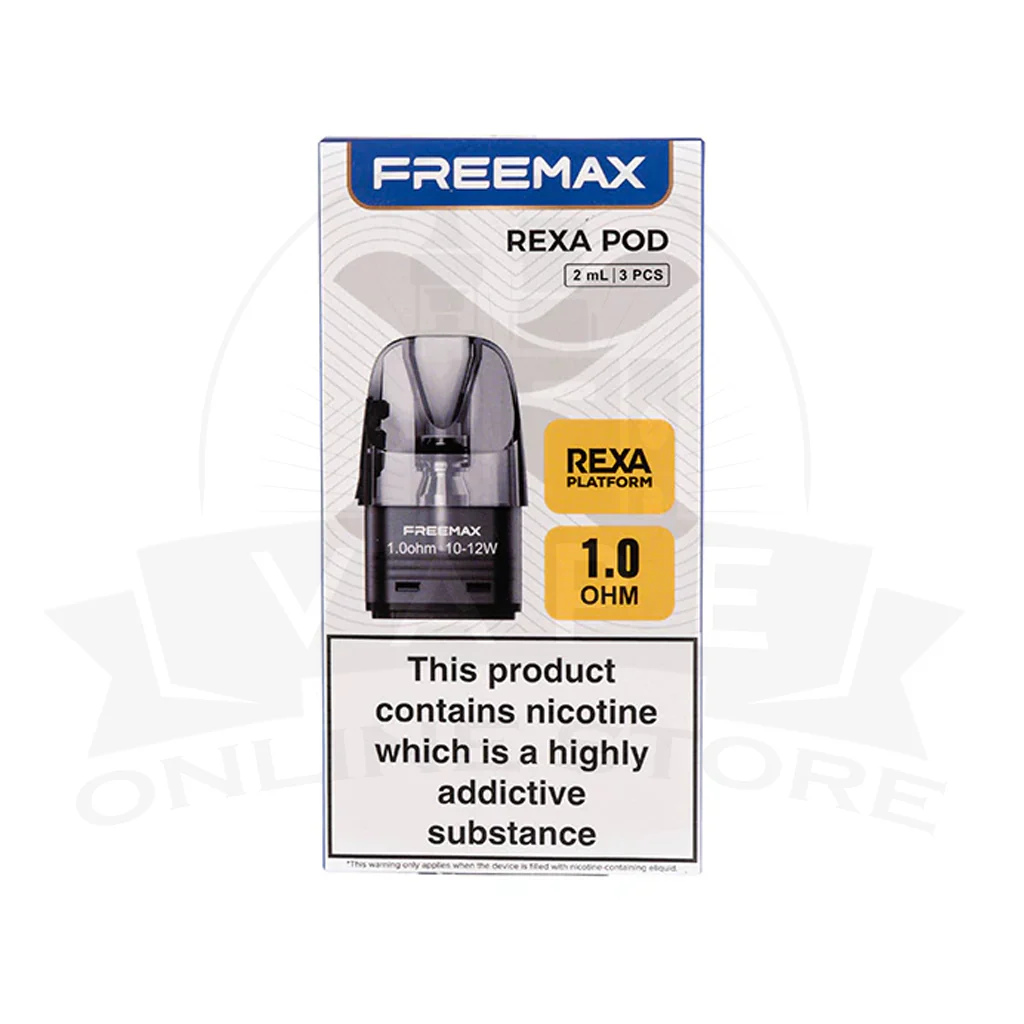Freemax Rexa / Duomax Replacement Pods (3-Pack) - Image 4