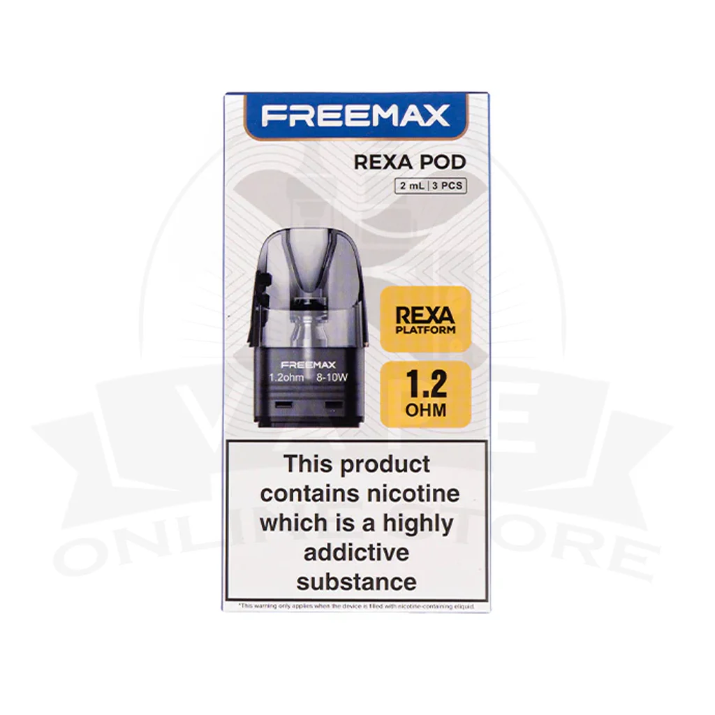 Freemax Rexa / Duomax Replacement Pods (3-Pack) - Image 5
