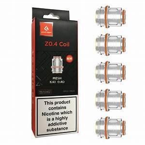 GeekVape Zeus Z Replacement Coils[PACK OF 5] - Image 2