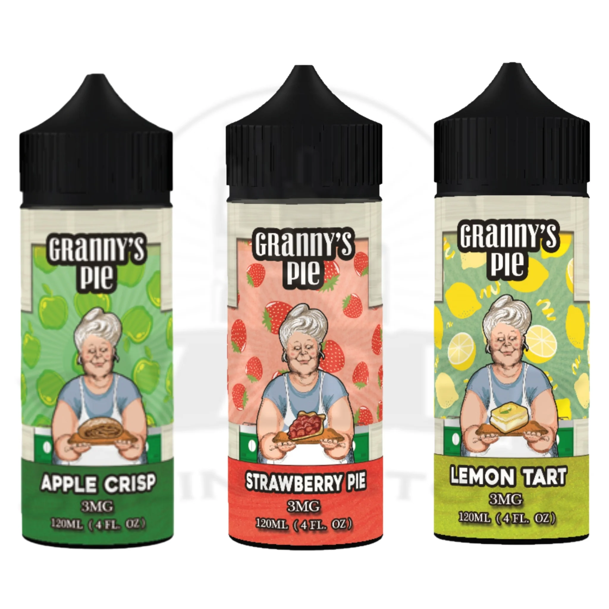 Granny's Pie 100ml Shortfill E-Liquid