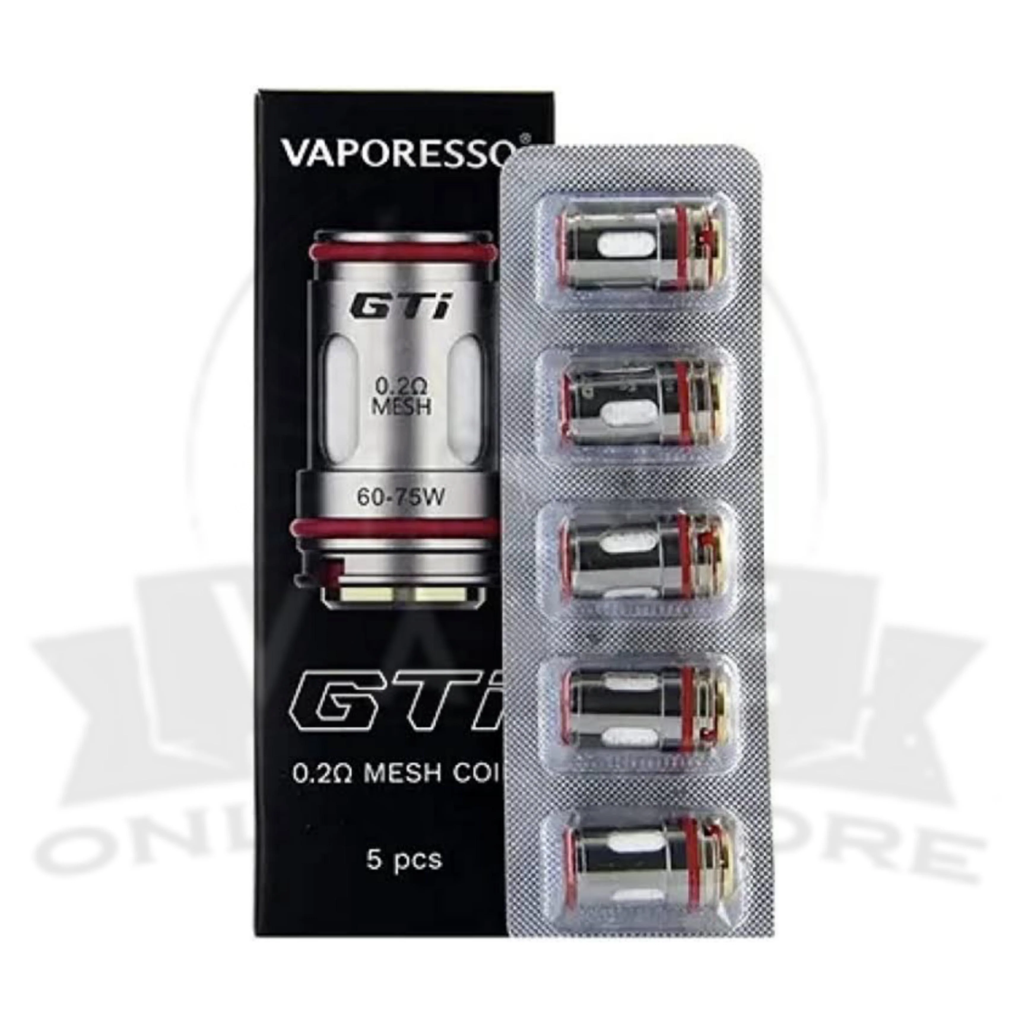 Vaporesso GTi Replacement Mesh Coils | Pack Of 5 - Image 2