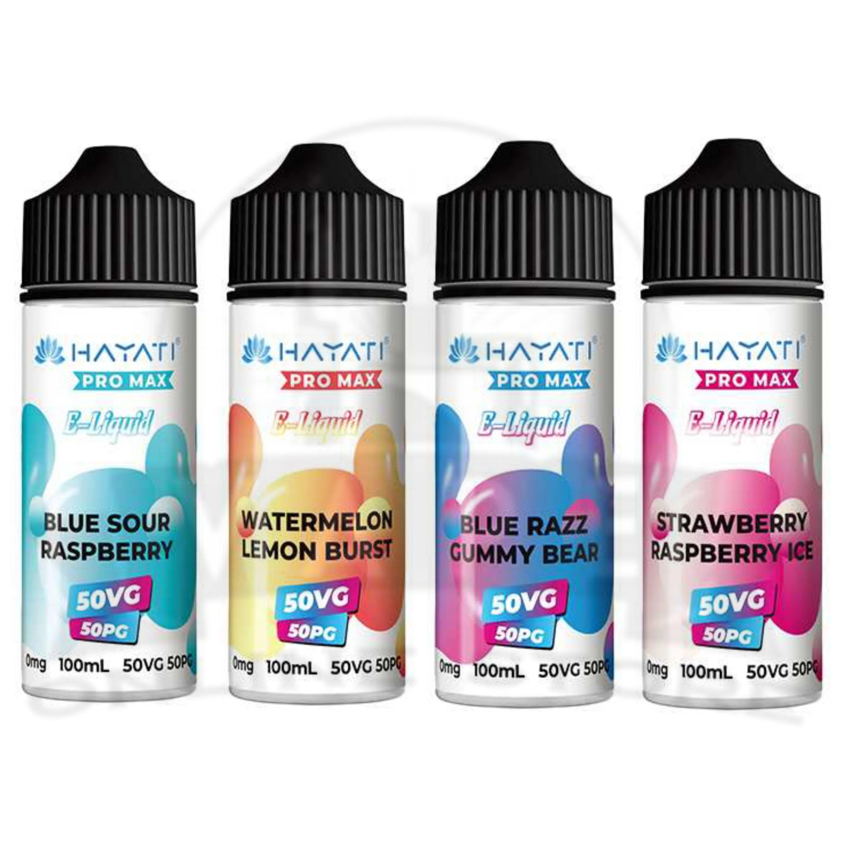 Hayati Pro Max 100ml 50/50 E-Liquids