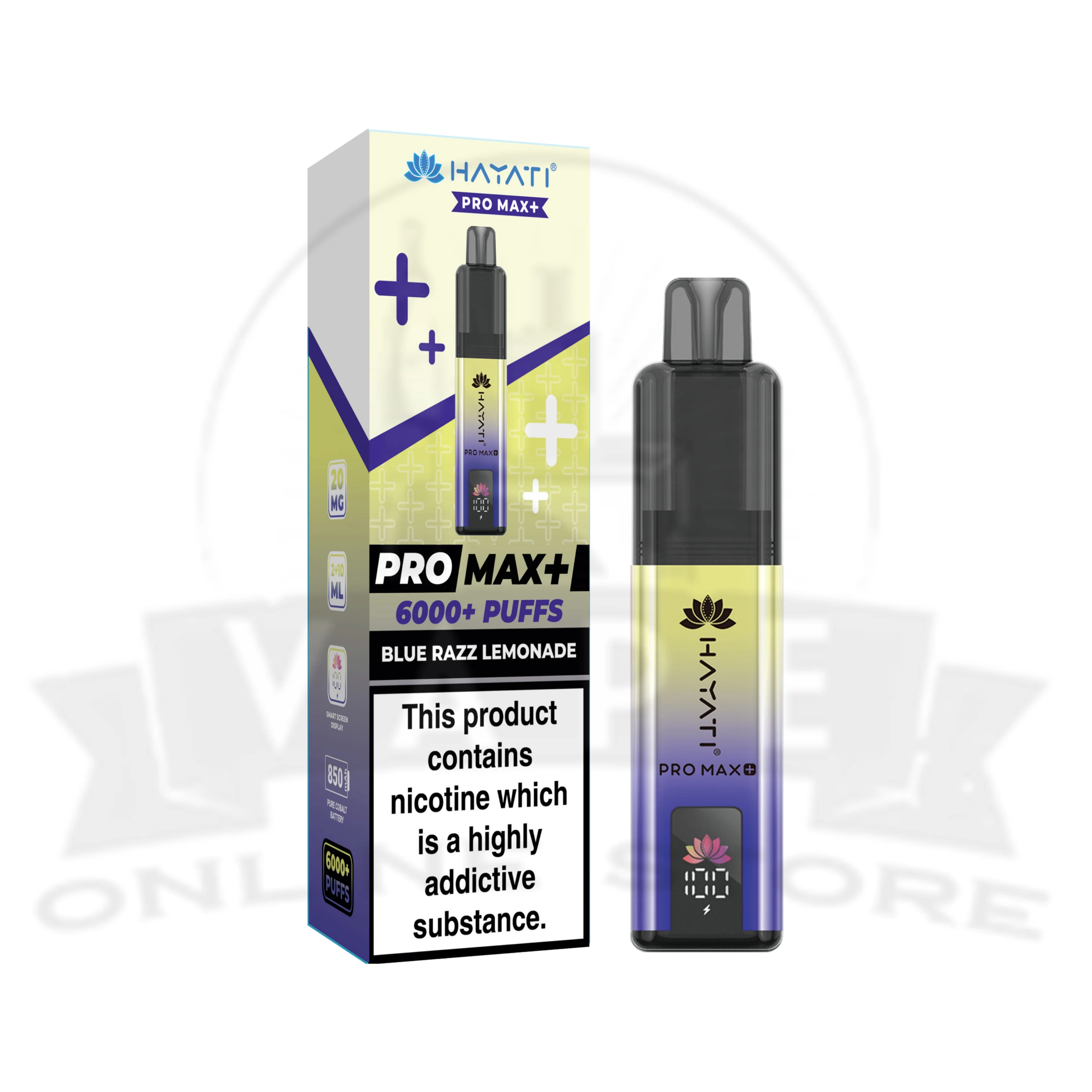 Hayati Pro Max Plus 6000 Prefilled Pod Kit - Image 42