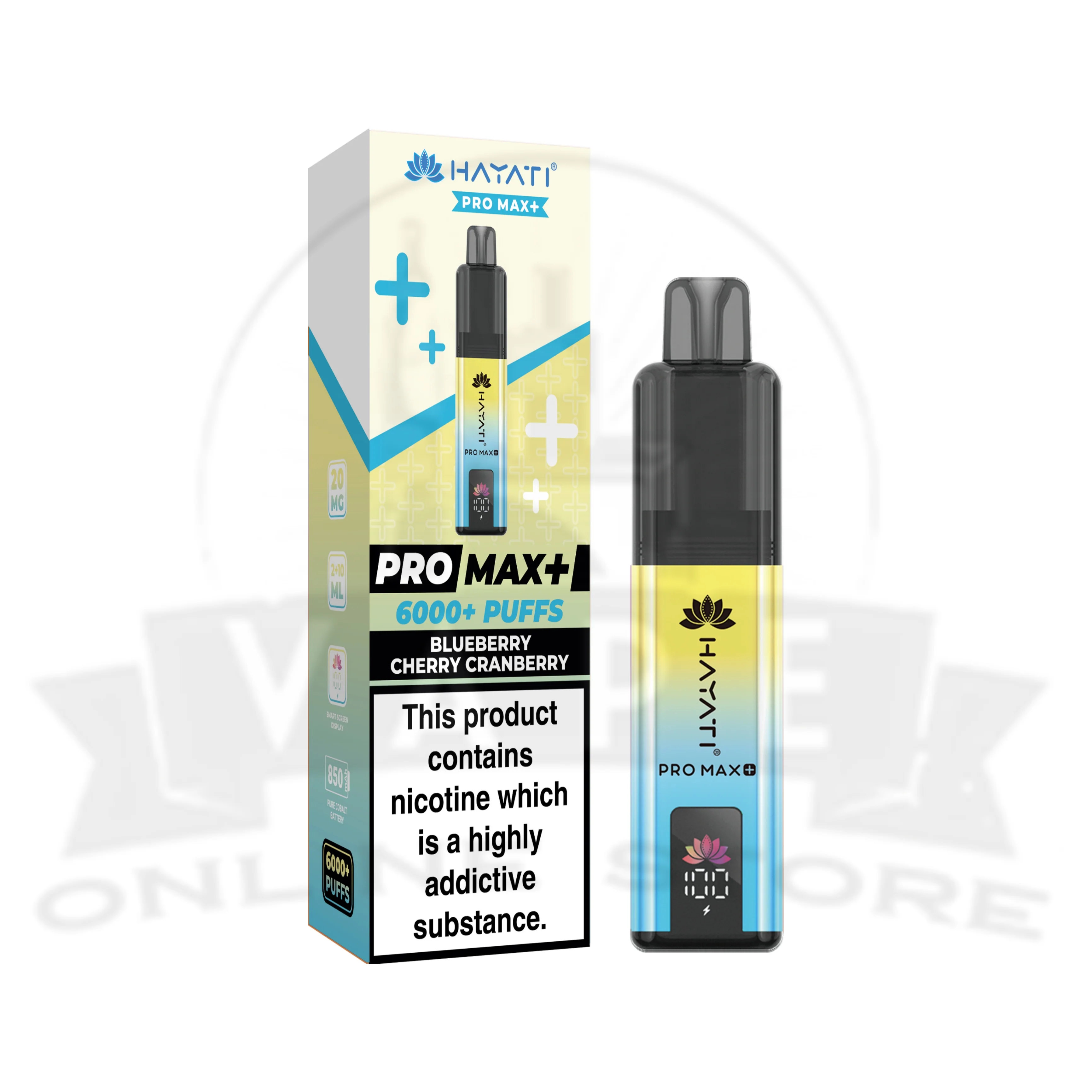 Hayati Pro Max Plus 6000 Prefilled Pod Kit - Image 44