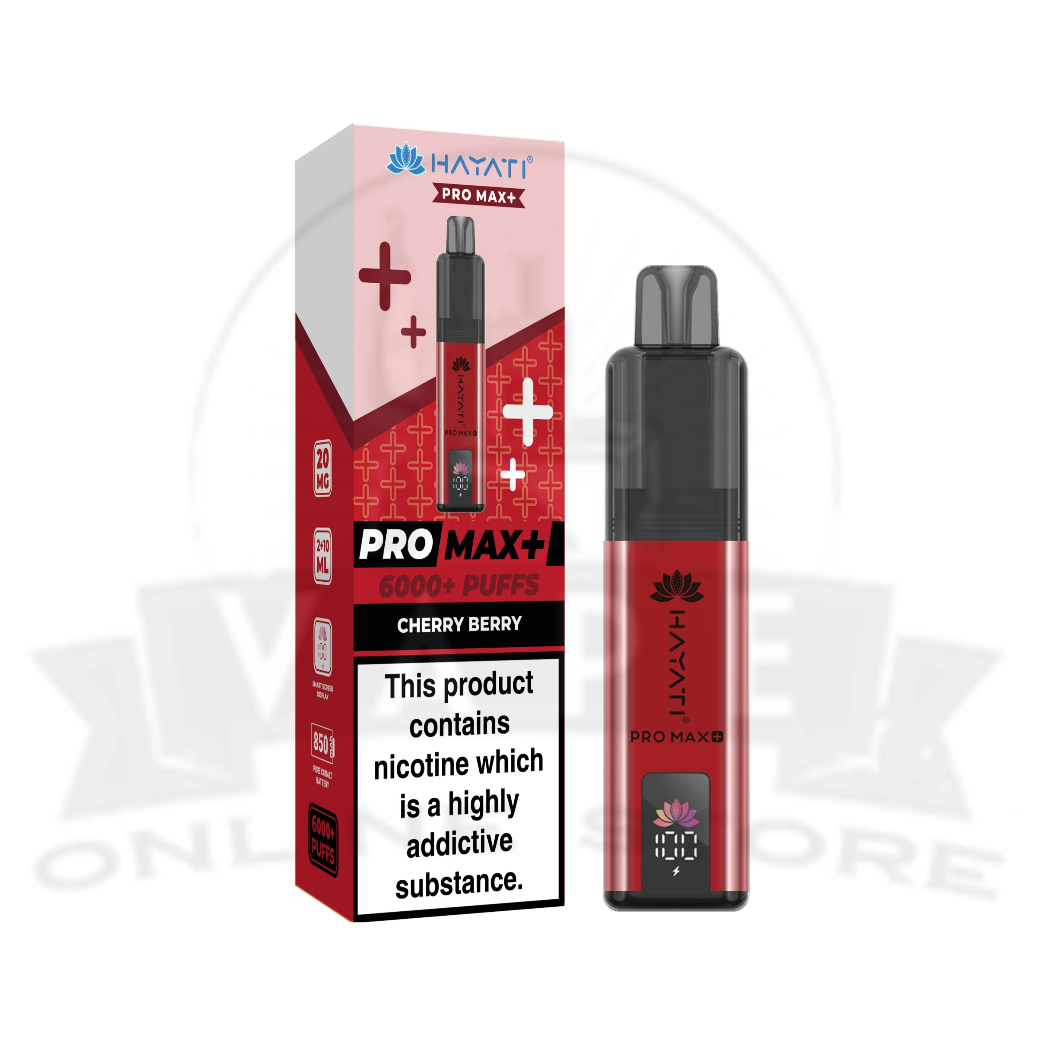Hayati Pro Max Plus 6000 Prefilled Pod Kit - Image 46