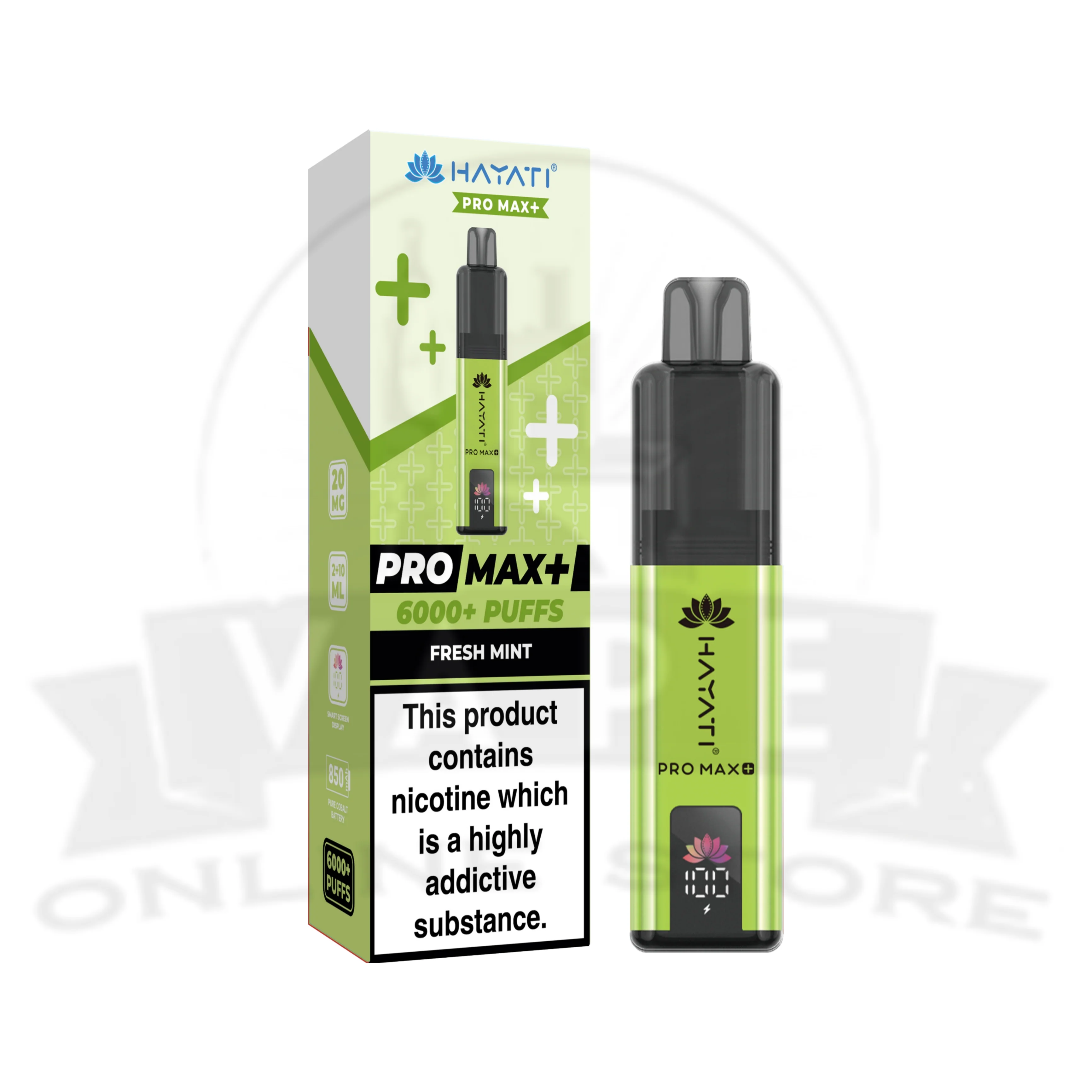 Hayati Pro Max Plus 6000 Prefilled Pod Kit - Image 49