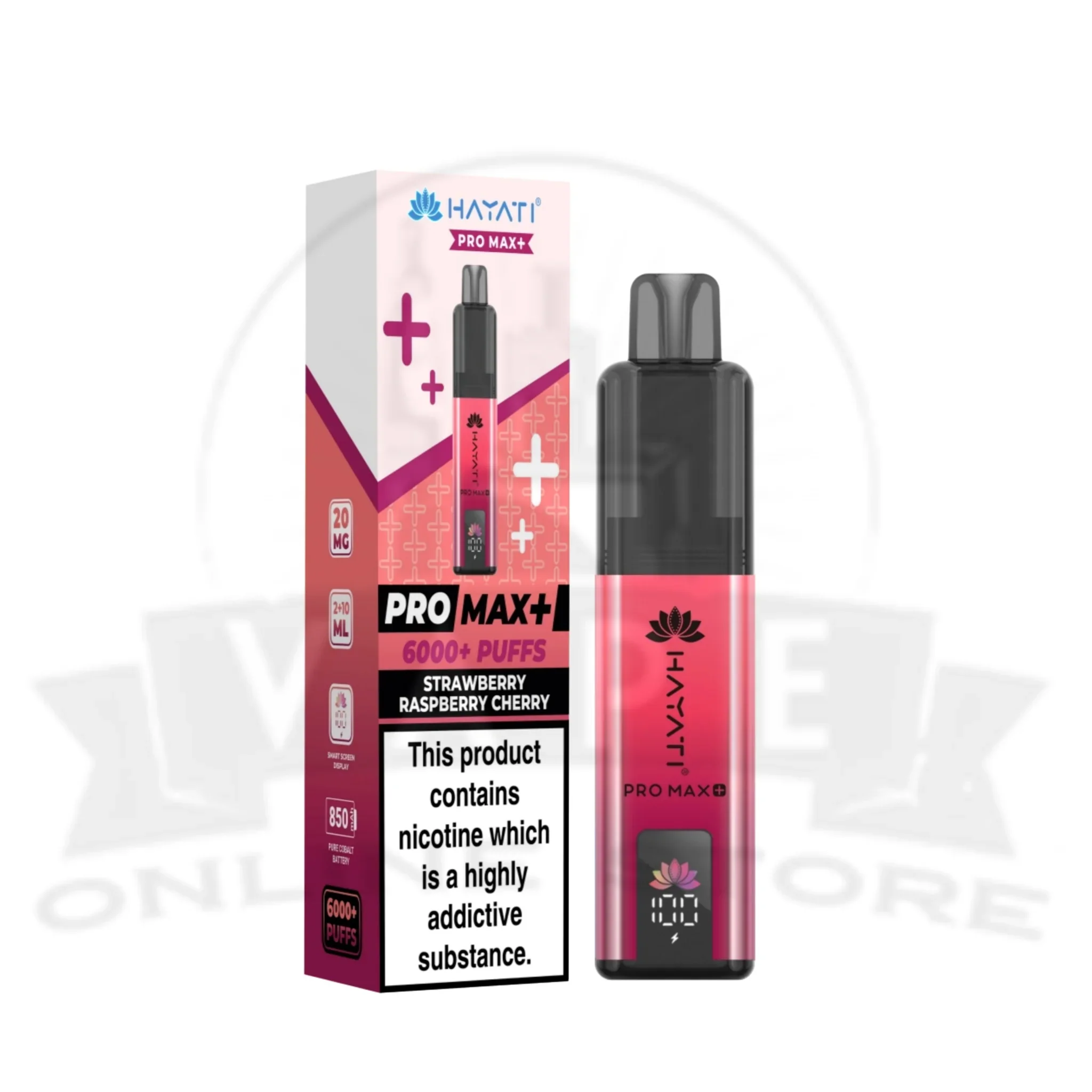 Hayati Pro Max Plus 6000 Prefilled Pod Kit - Image 5