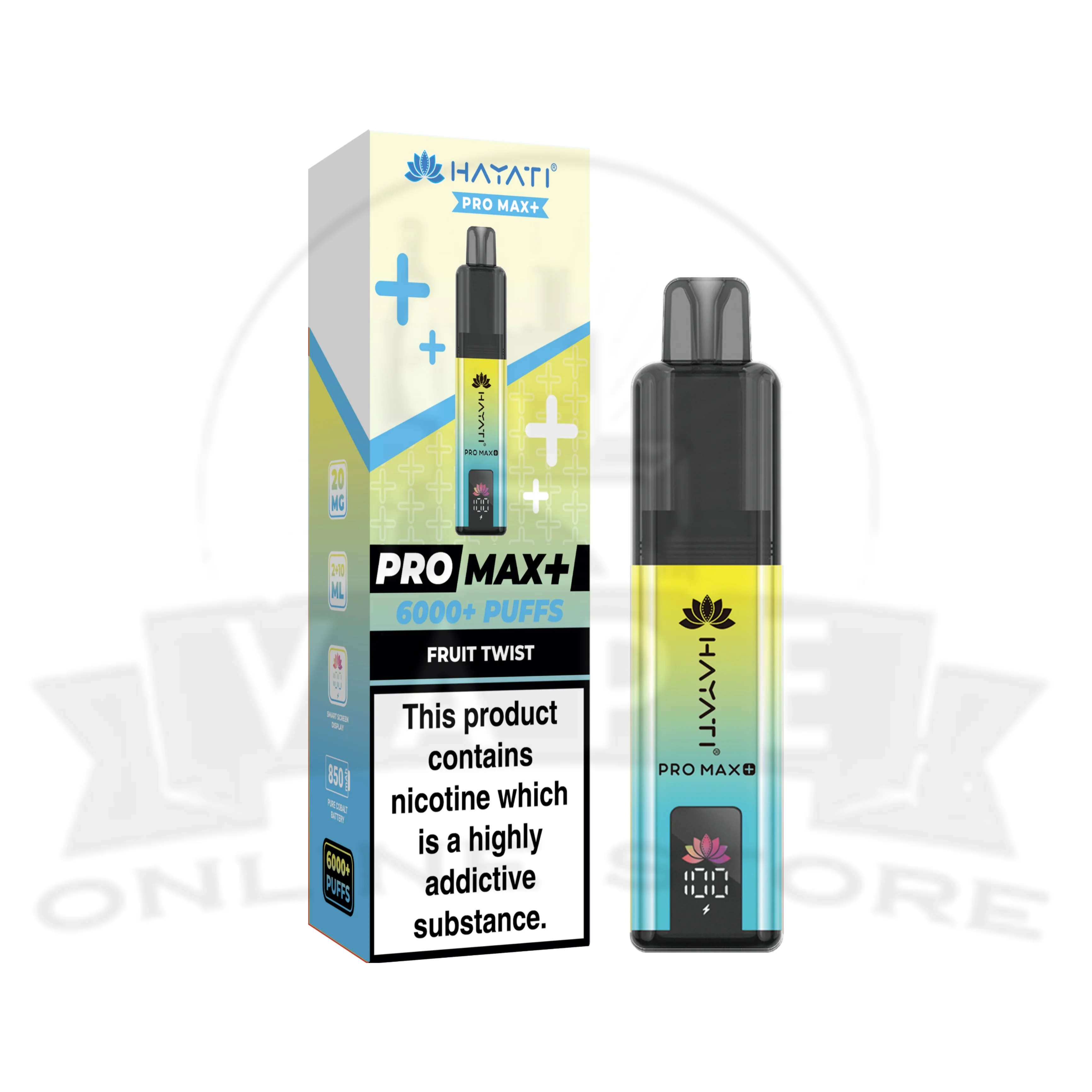 Hayati Pro Max Plus 6000 Prefilled Pod Kit - Image 50