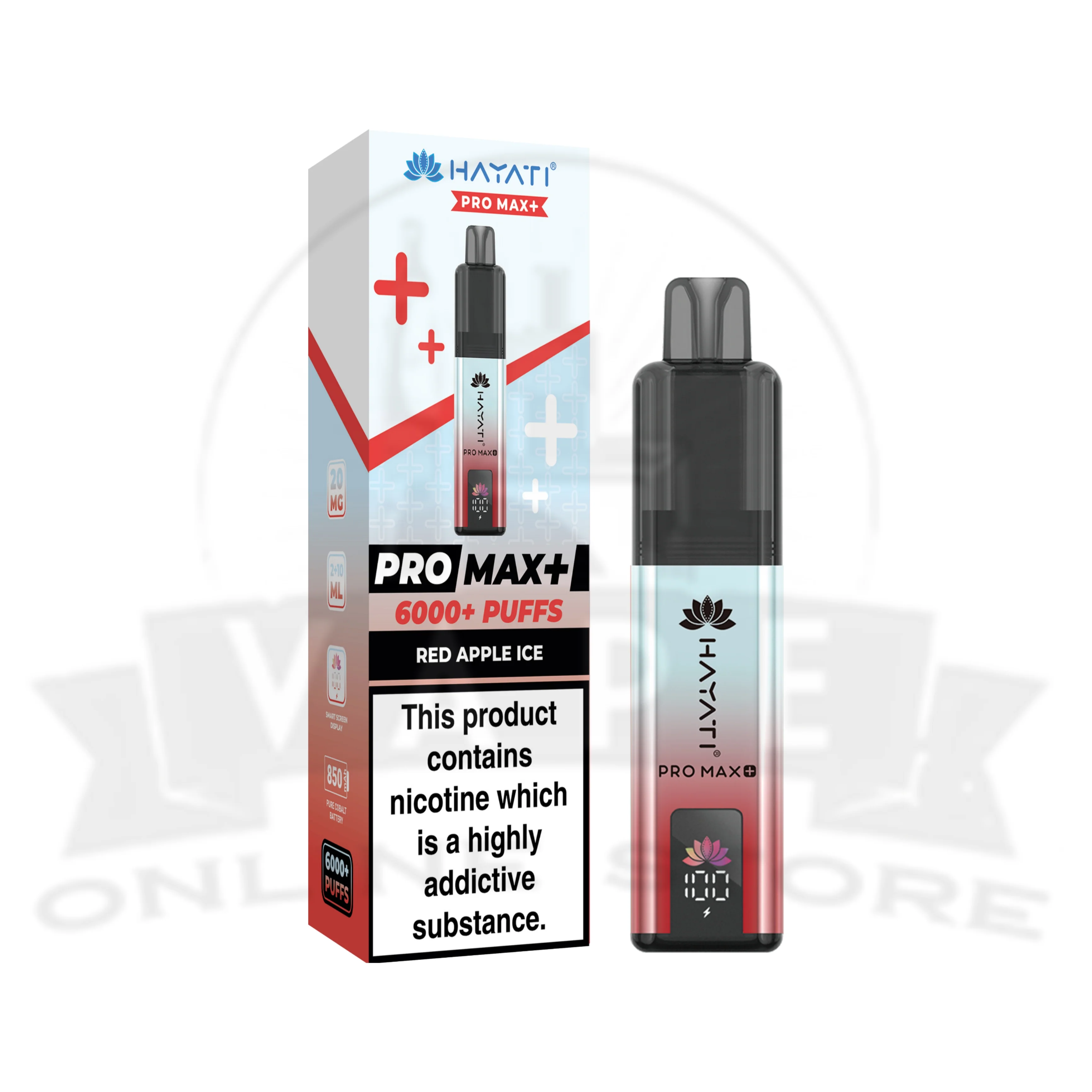 Hayati Pro Max Plus 6000 Prefilled Pod Kit - Image 52