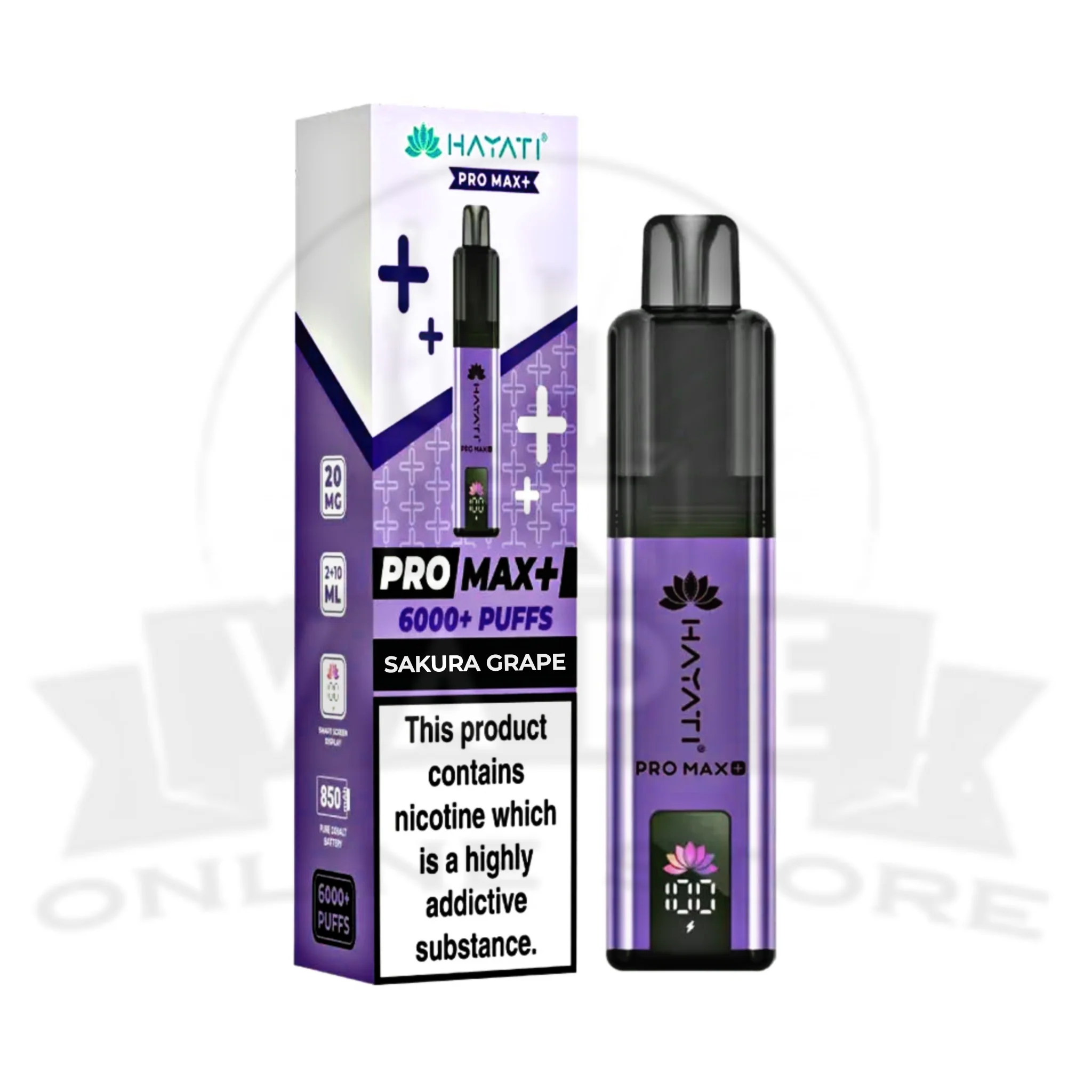 Hayati Pro Max Plus 6000 Prefilled Pod Kit - Image 54