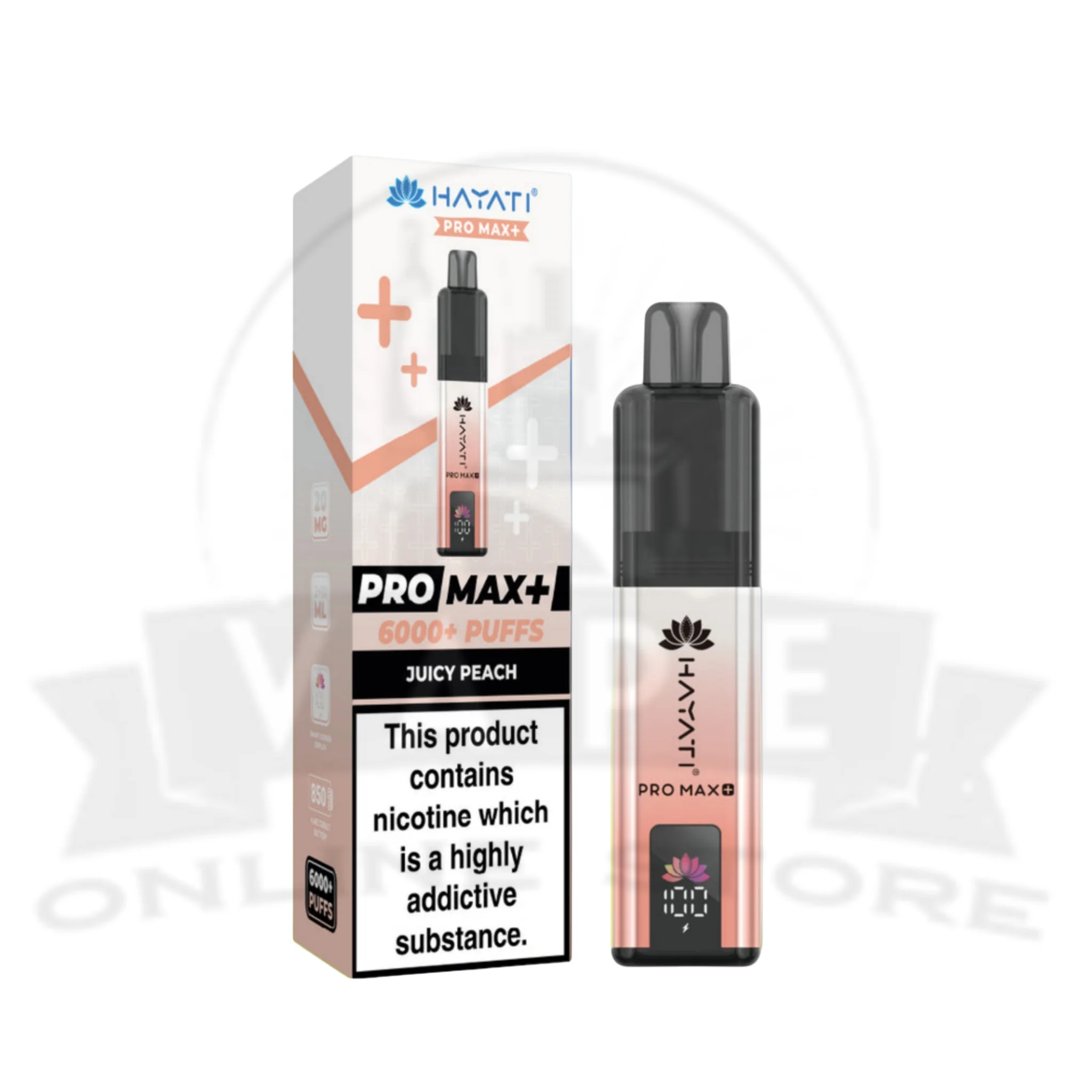 Hayati Pro Max Plus 6000 Prefilled Pod Kit - Image 62