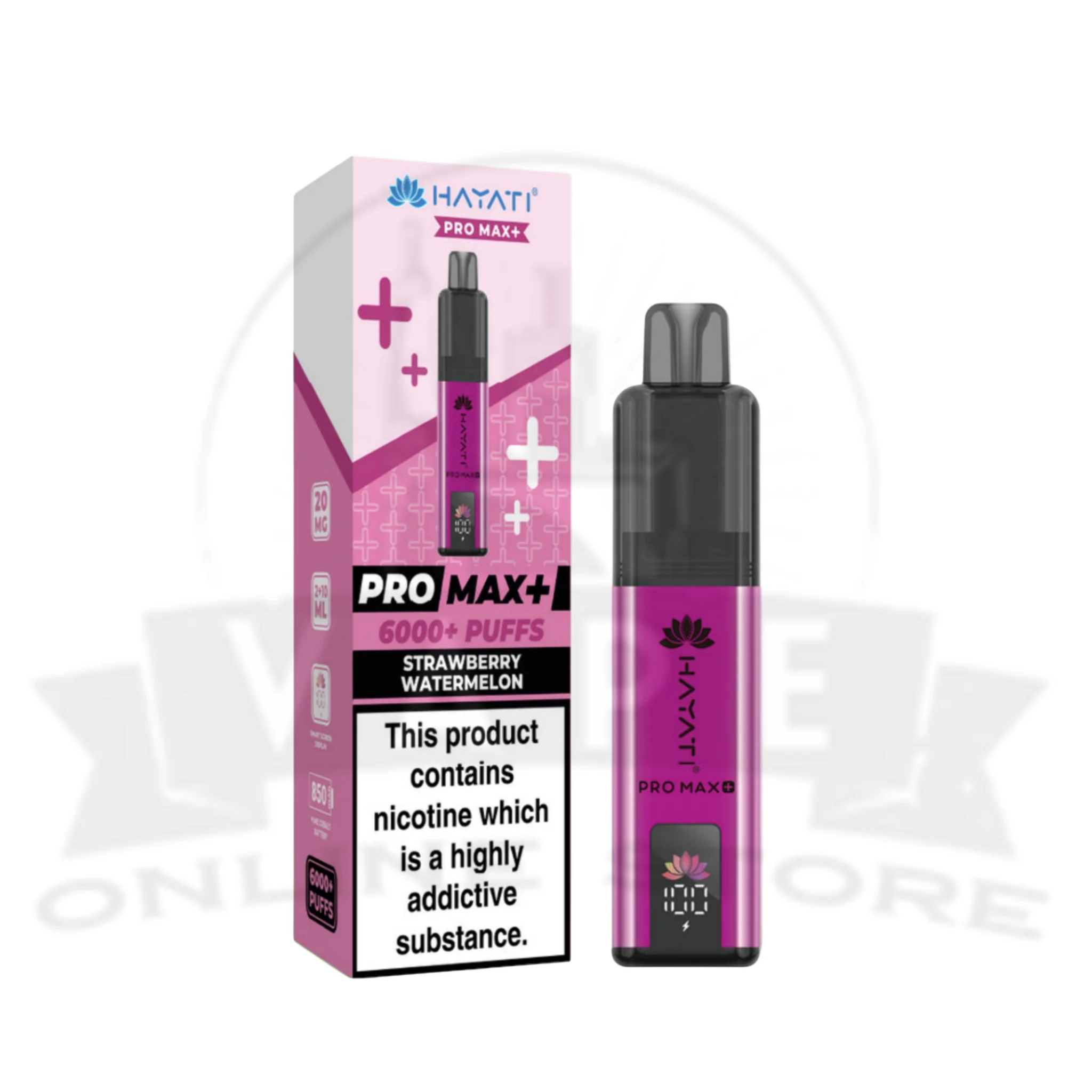 Hayati Pro Max Plus 6000 Prefilled Pod Kit - Image 69