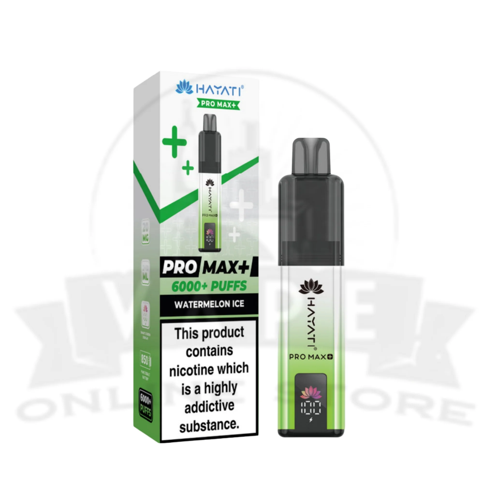 Hayati Pro Max Plus 6000 Prefilled Pod Kit - Image 70