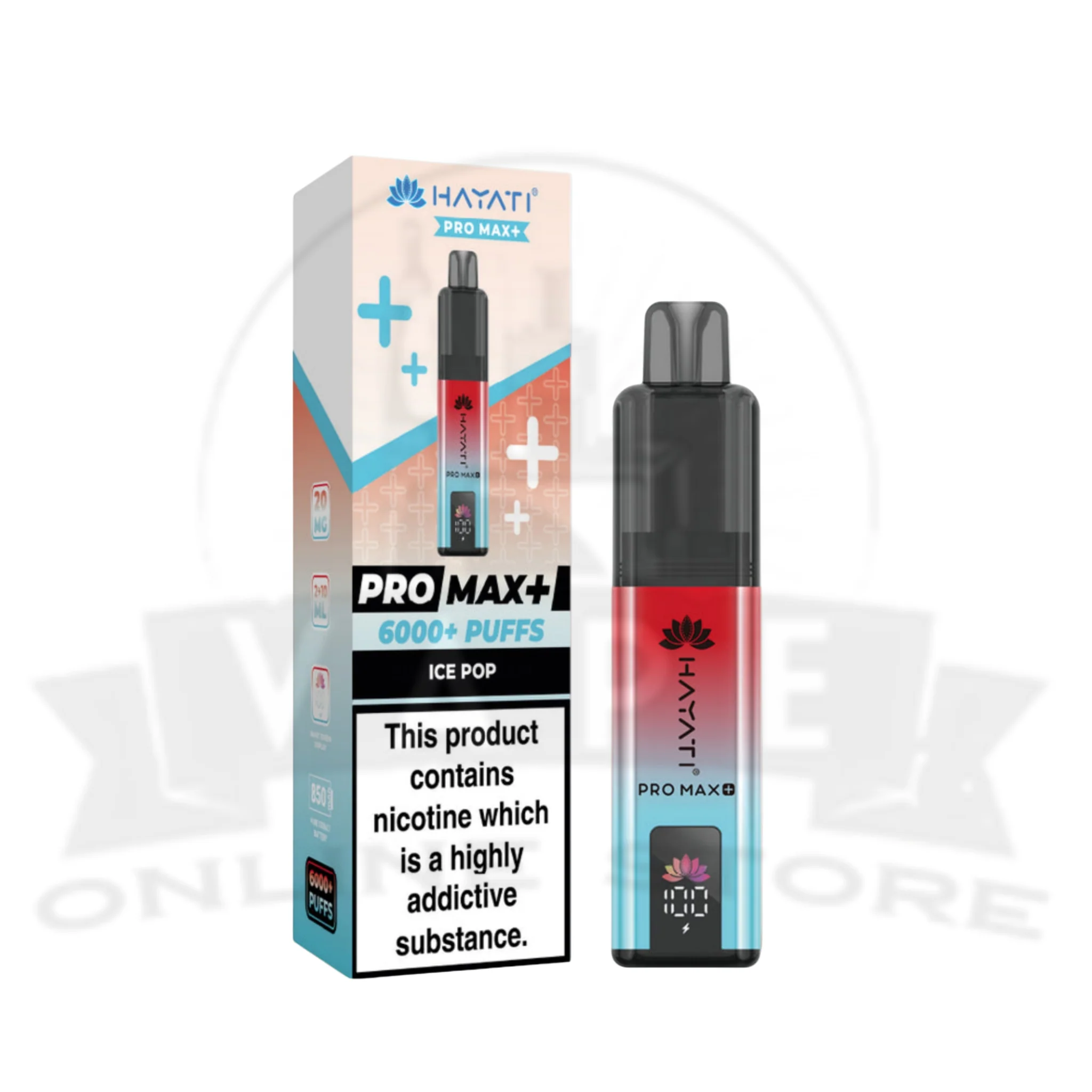 Hayati Pro Max Plus 6000 Prefilled Pod Kit - Image 73