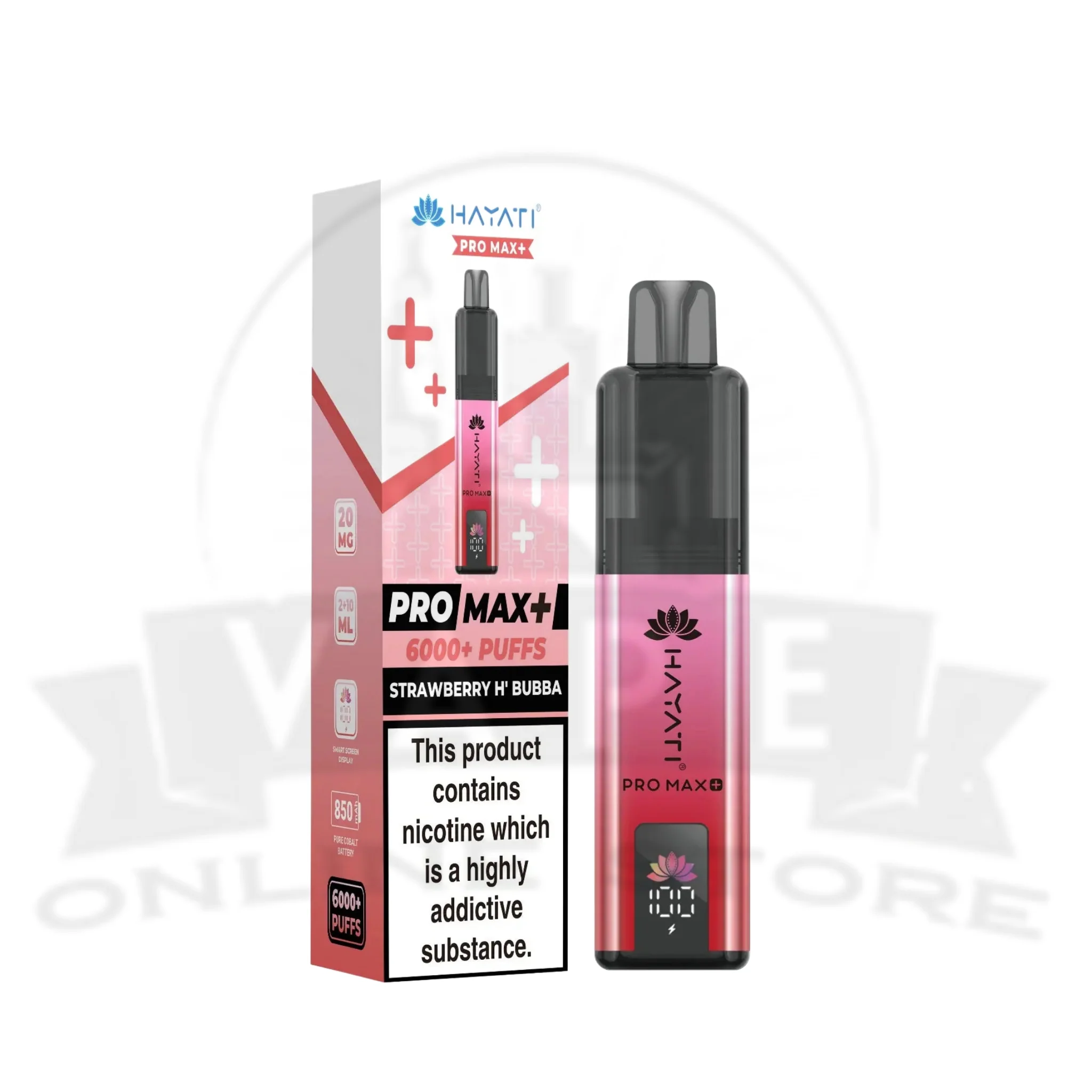 Hayati Pro Max Plus 6000 Prefilled Pod Kit - Image 79