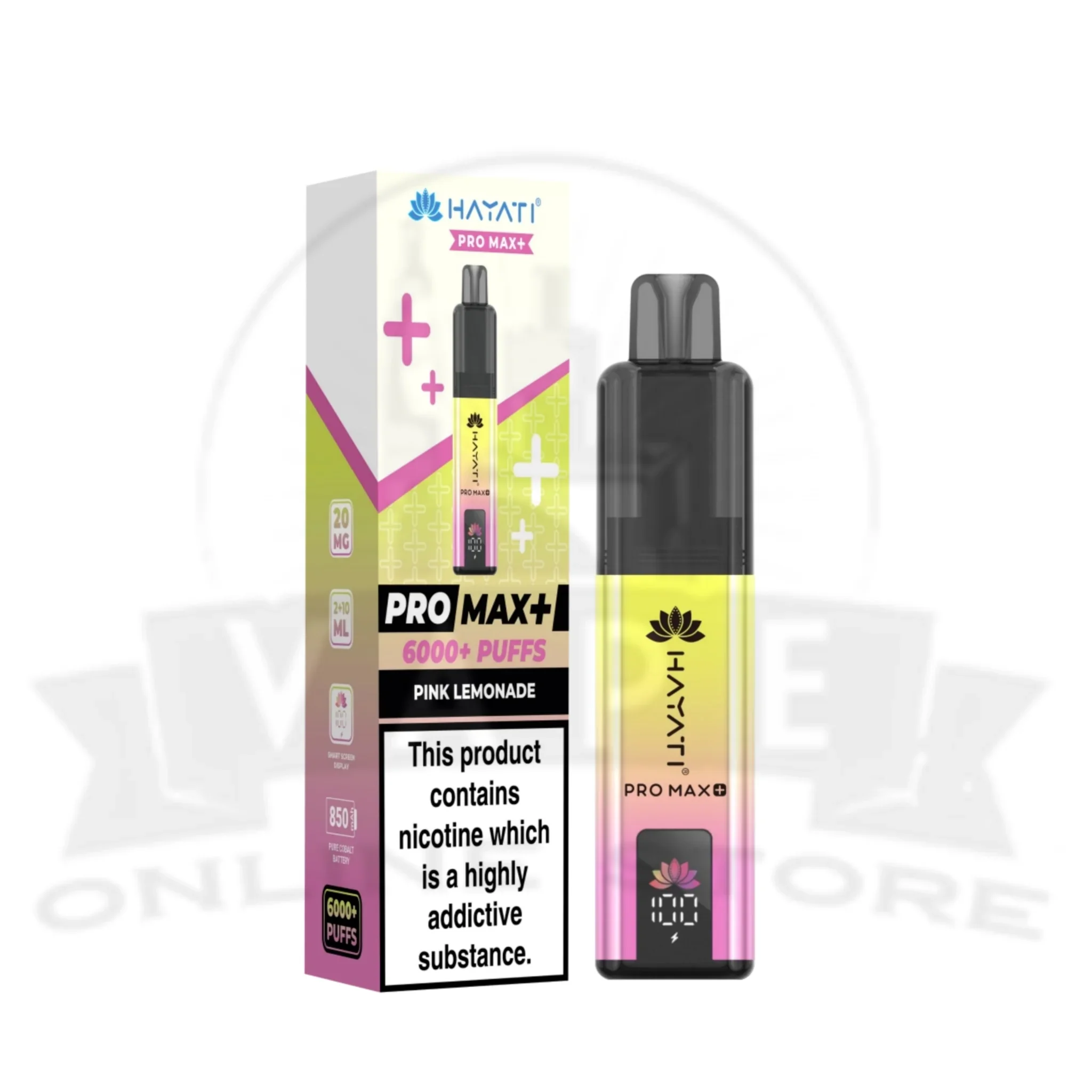 Hayati Pro Max Plus 6000 Prefilled Pod Kit - Image 8