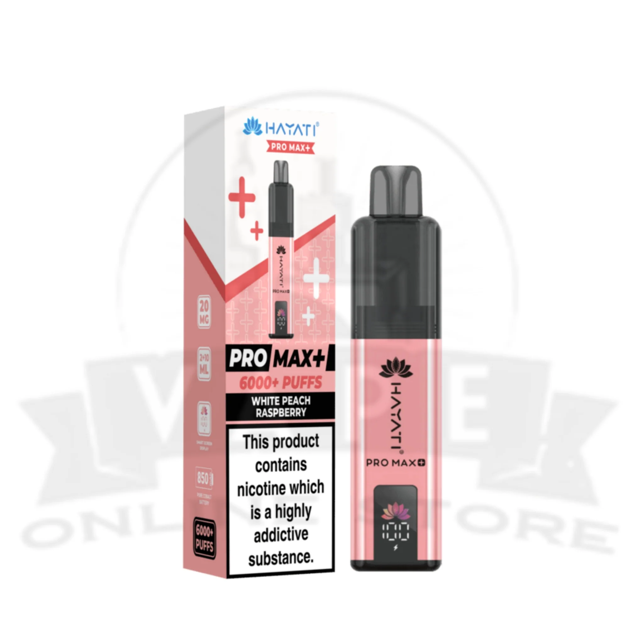 Hayati Pro Max Plus 6000 Prefilled Pod Kit - Image 81