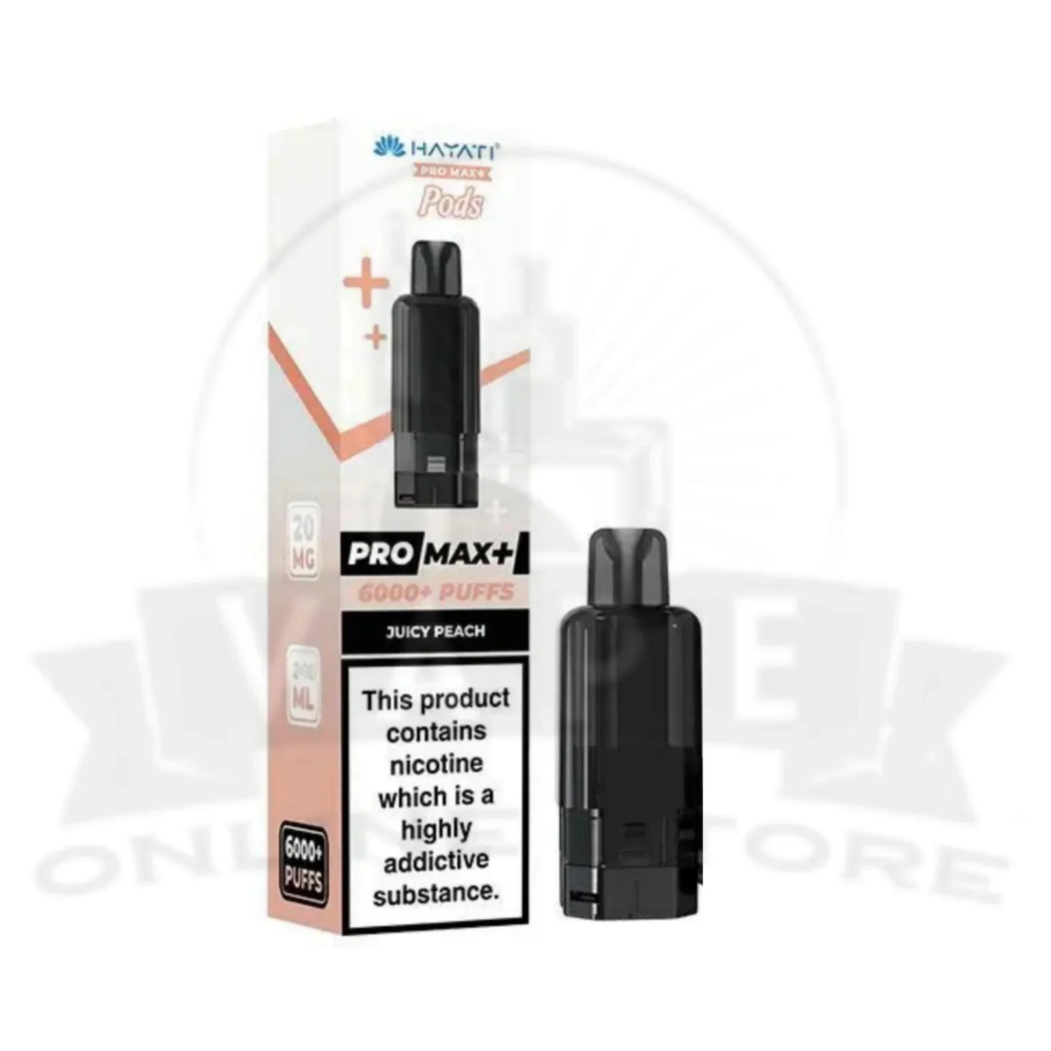 Hayati Pro Max Plus 6000 Prefilled Replacement Pods - Image 2
