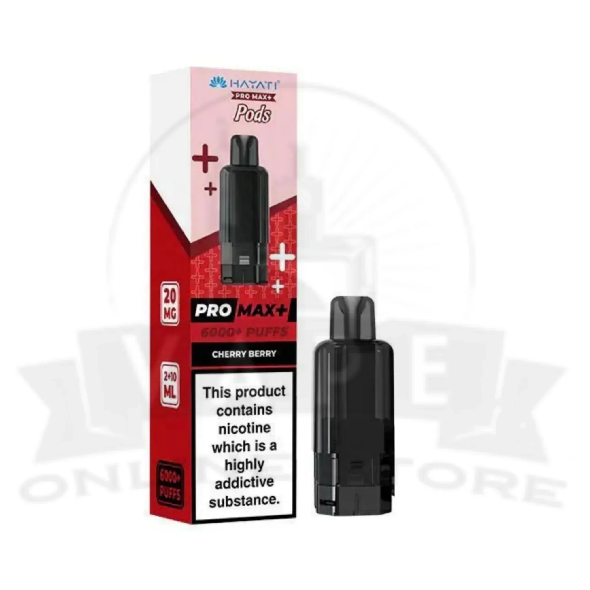 Hayati Pro Max Plus 6000 Prefilled Replacement Pods - Image 23