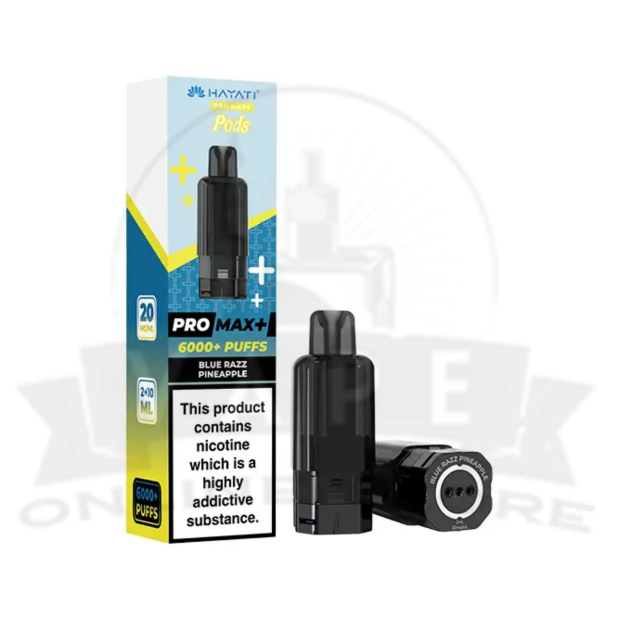 Hayati Pro Max Plus 6000 Prefilled Replacement Pods - Image 38