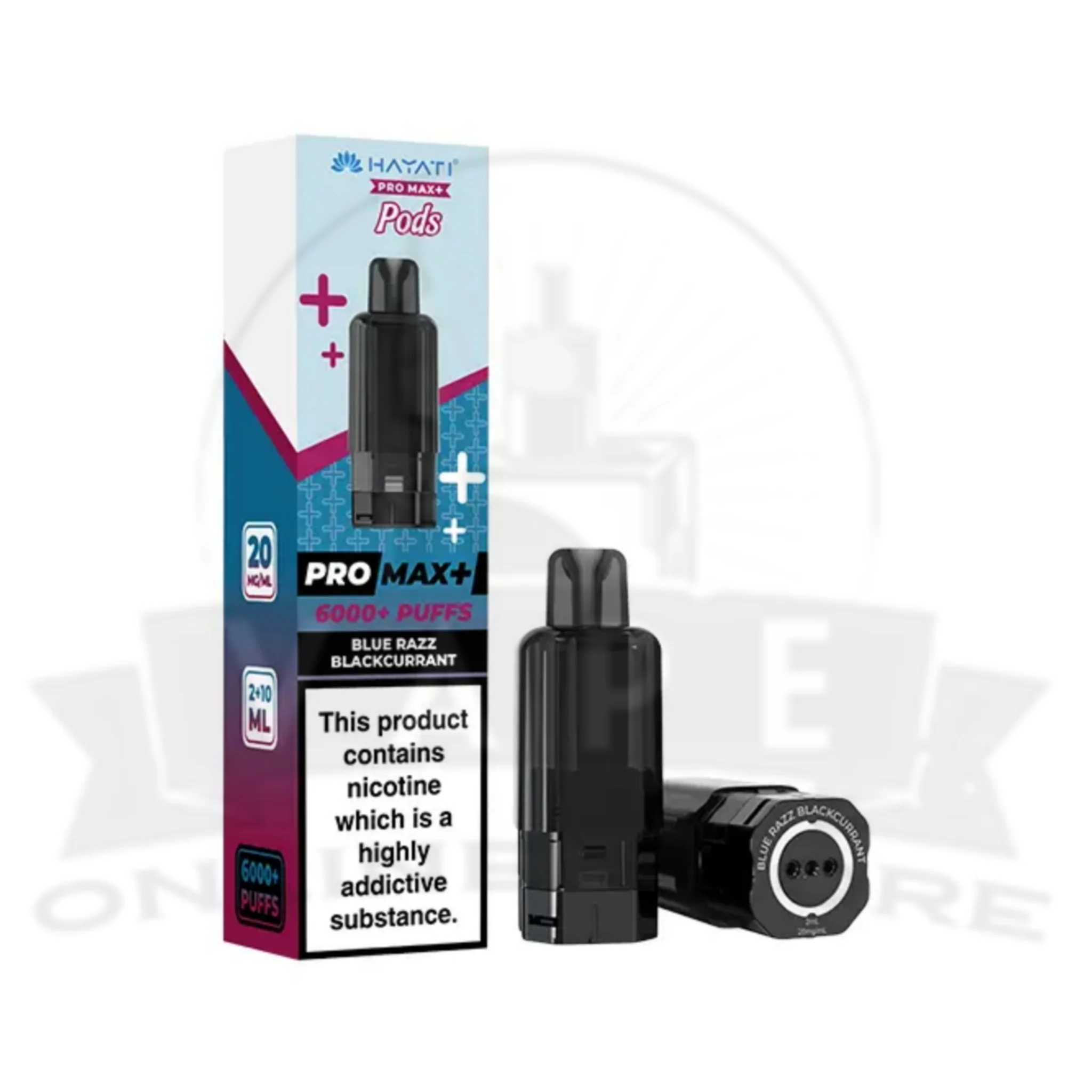 Hayati Pro Max Plus 6000 Prefilled Replacement Pods - Image 40