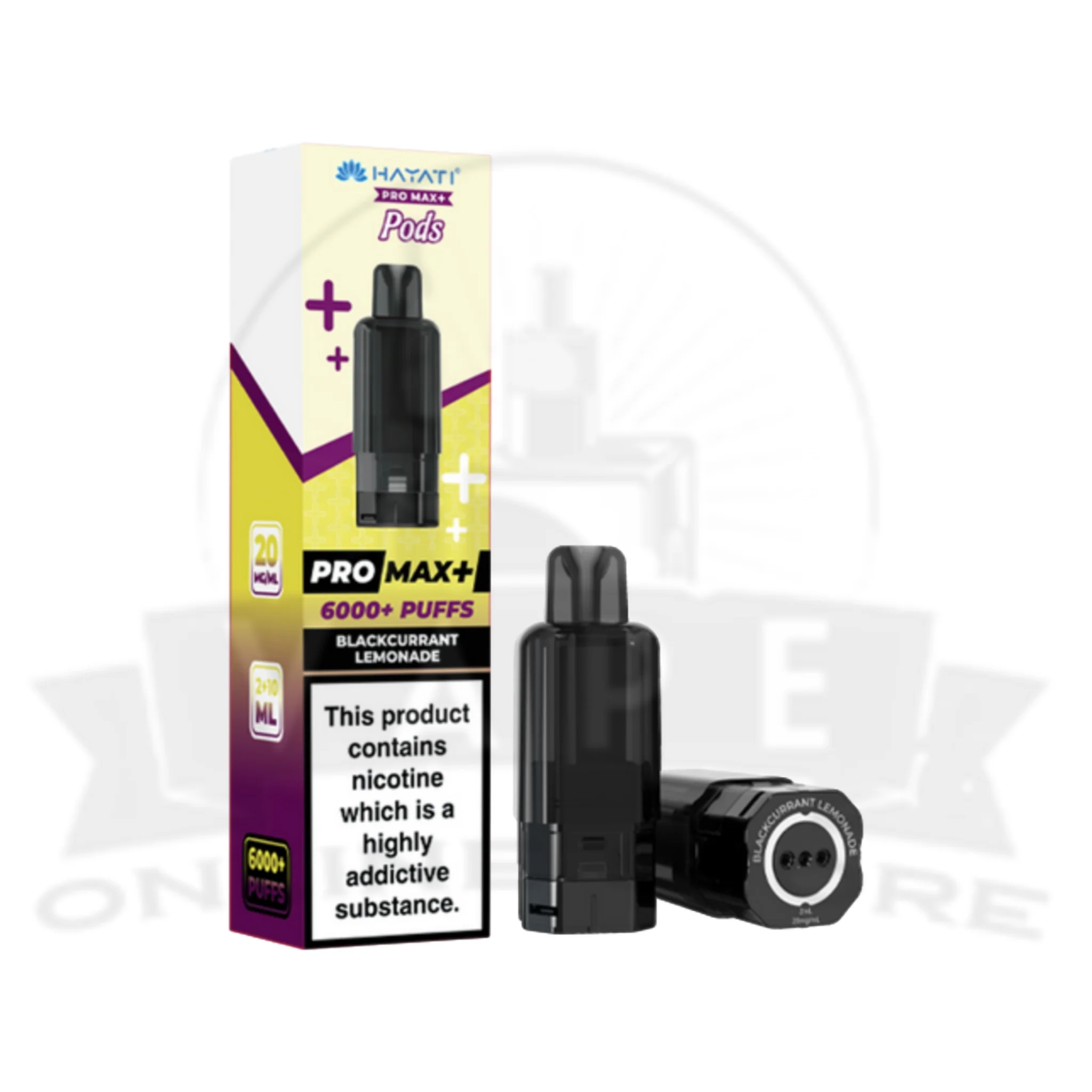 Hayati Pro Max Plus 6000 Prefilled Replacement Pods - Image 42