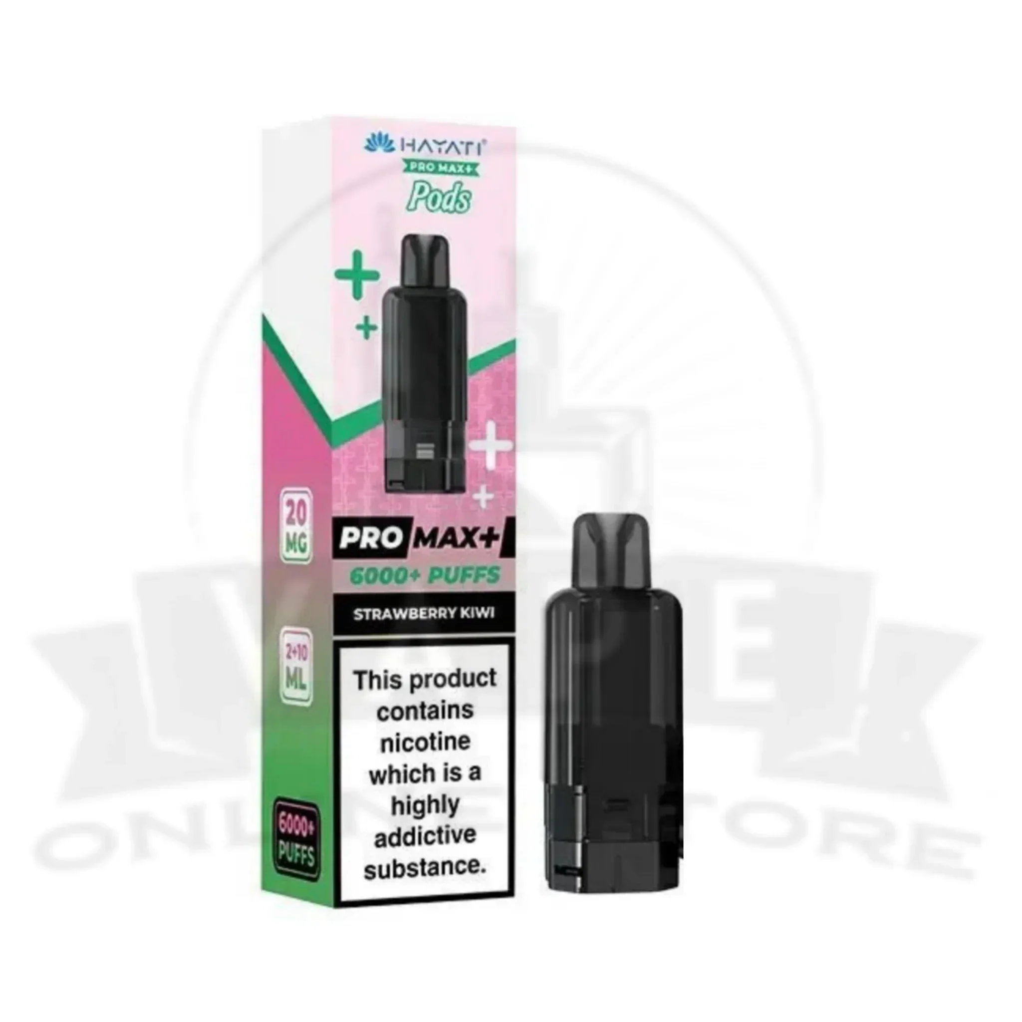 Hayati Pro Max Plus 6000 Prefilled Replacement Pods - Image 9