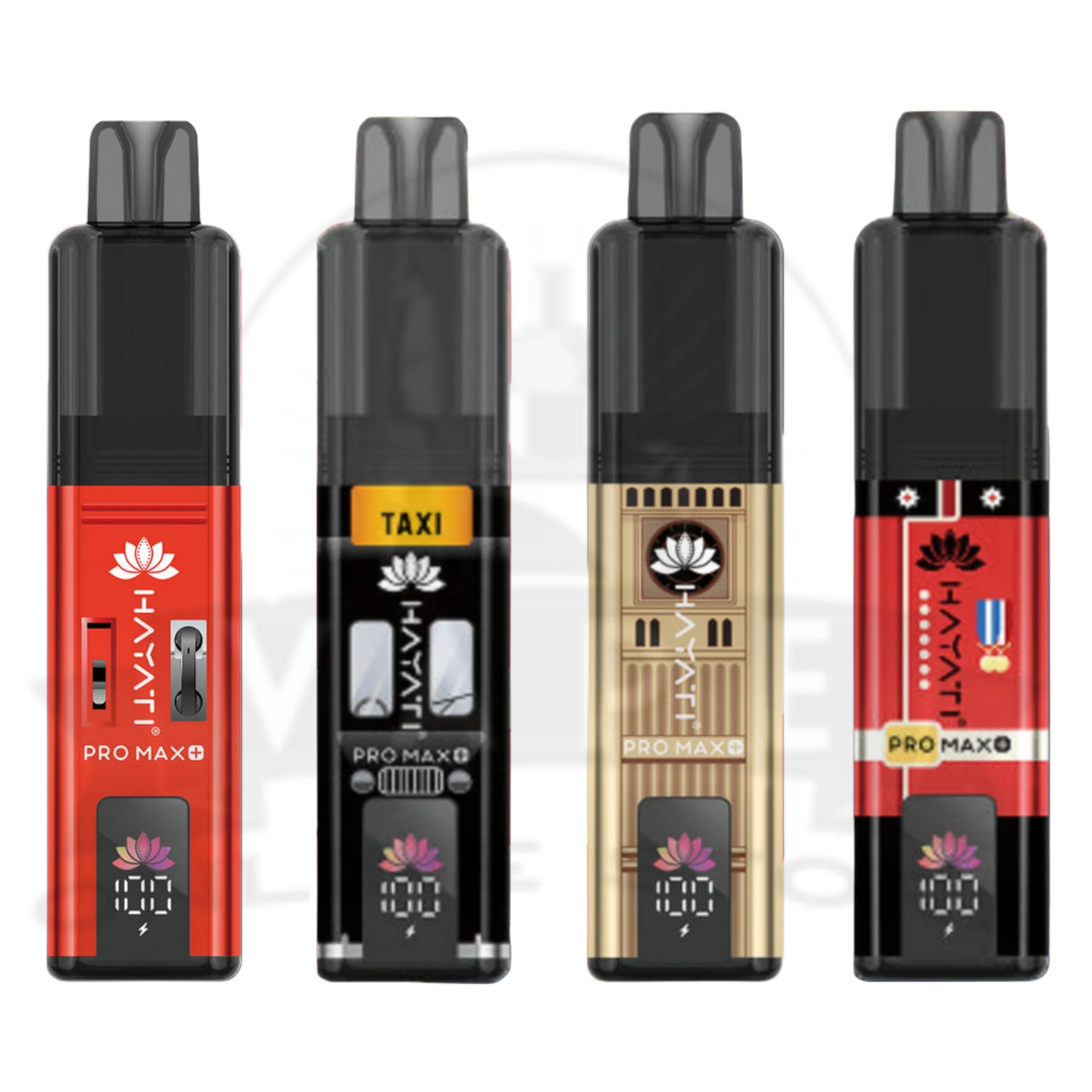 Hayati Pro Max Plus 6000 London Souvenir Edition