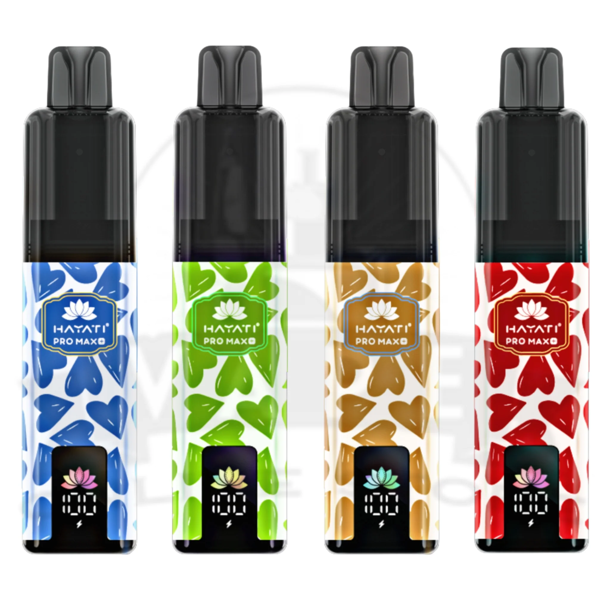 Hayati Pro Max Plus 6000 Puff Valentine Edition Vape
