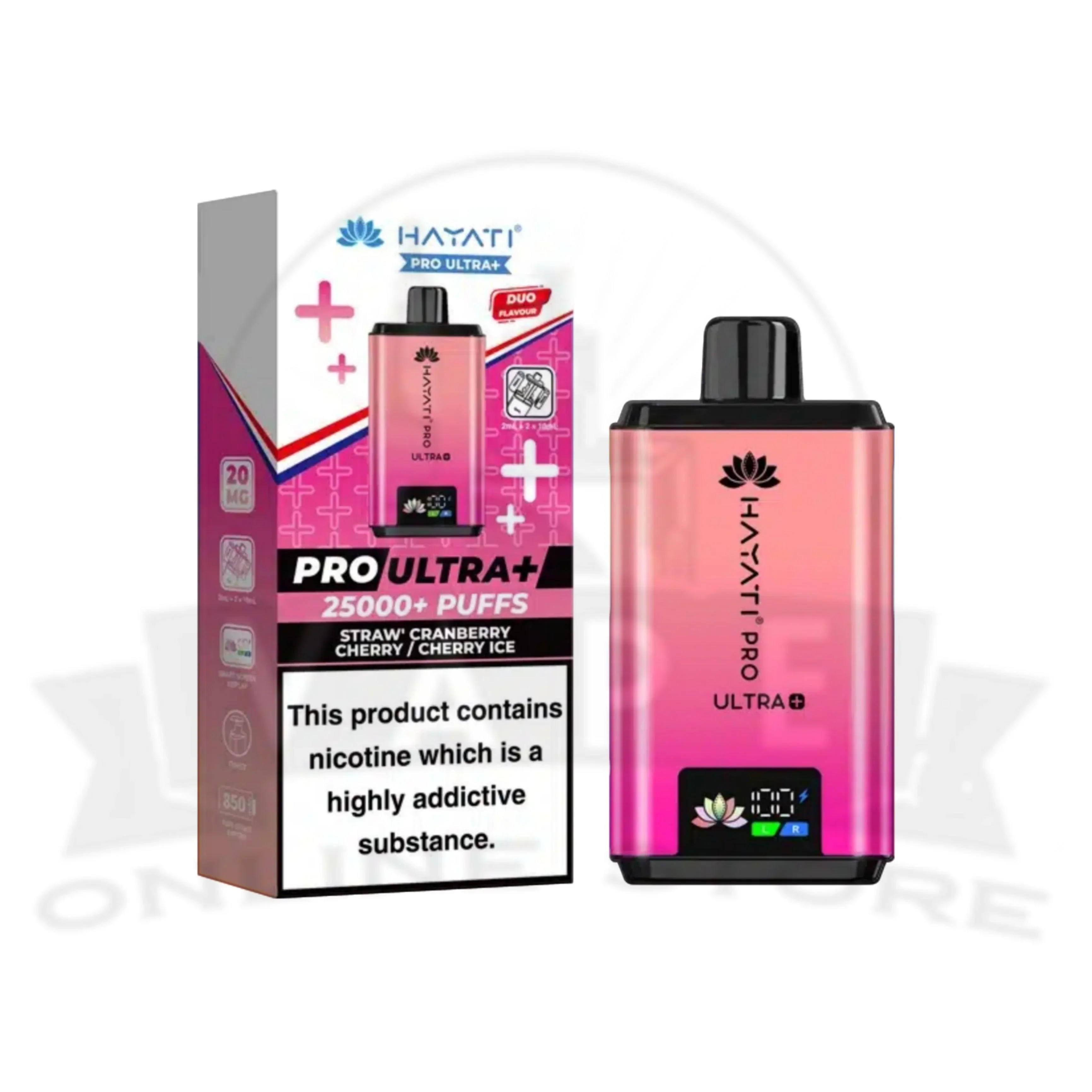 Hayati Pro Ultra Plus 25000 Prefilled Pod Kit - Image 13