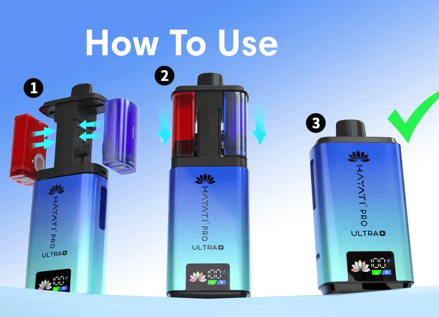 Hayati Pro Ultra Plus 25000 Prefilled Pod Kit - Image 3