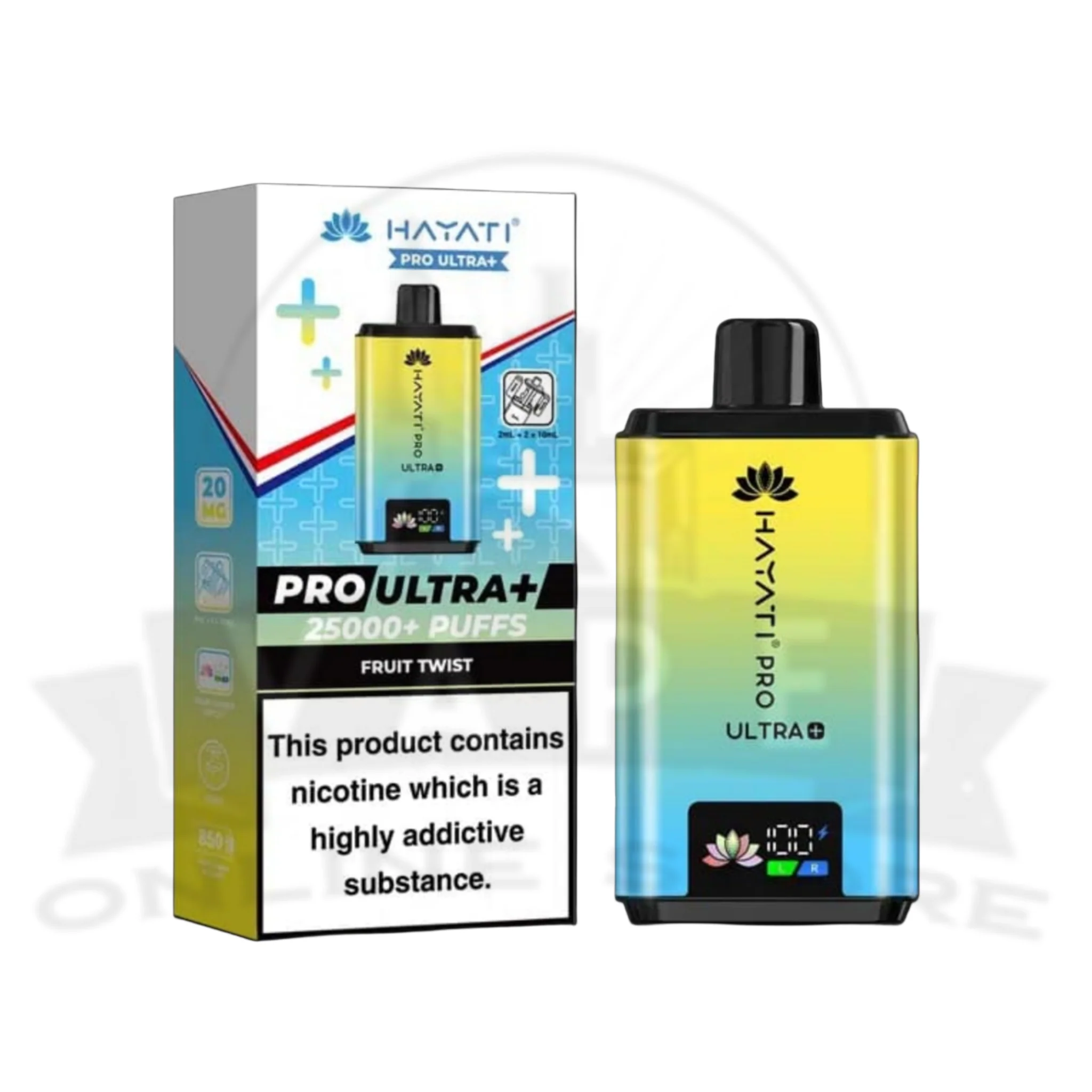 Hayati Pro Ultra Plus 25000 Prefilled Pod Kit - Image 37