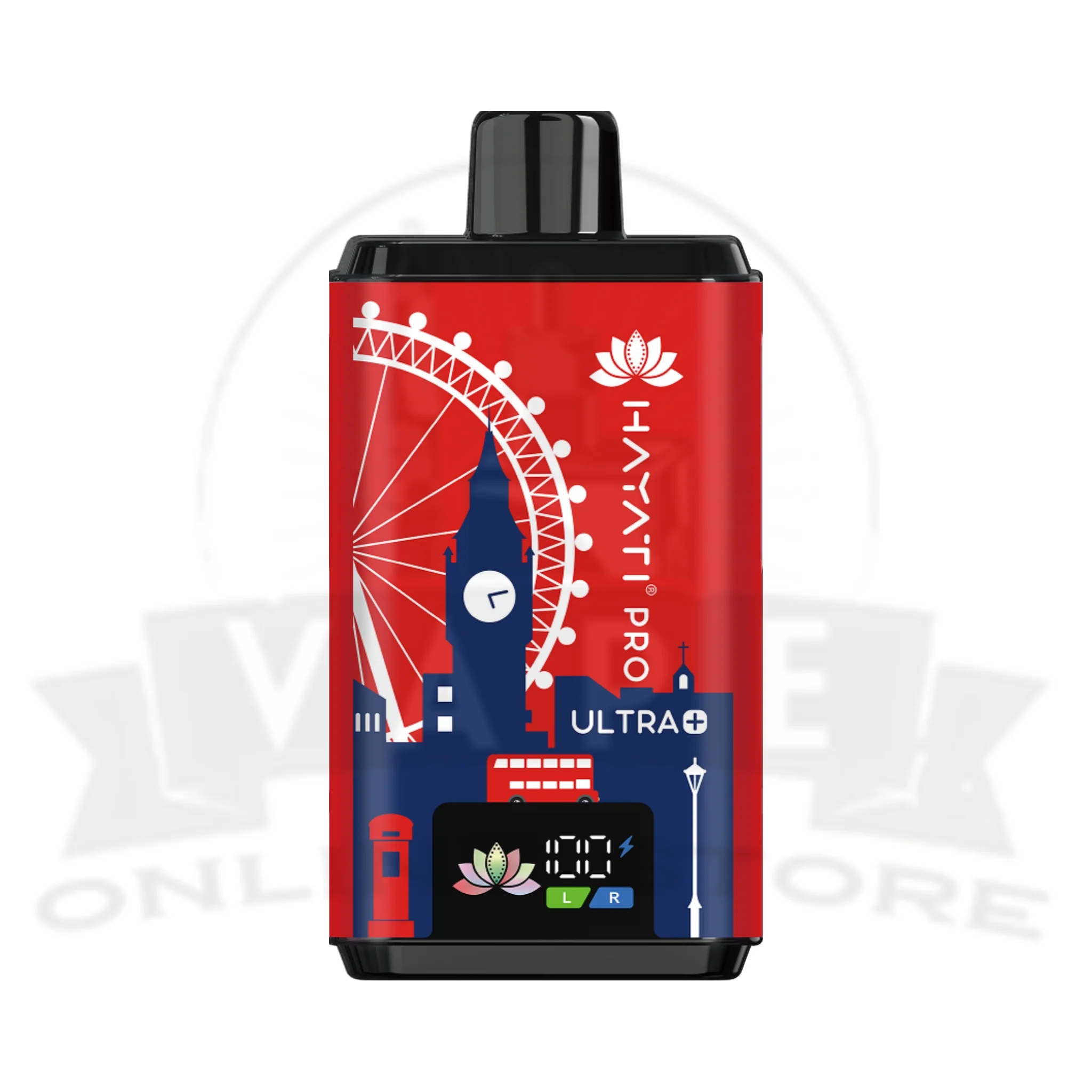 Hayati Pro Ultra Plus 25000 London Souvenir Edition - Image 5
