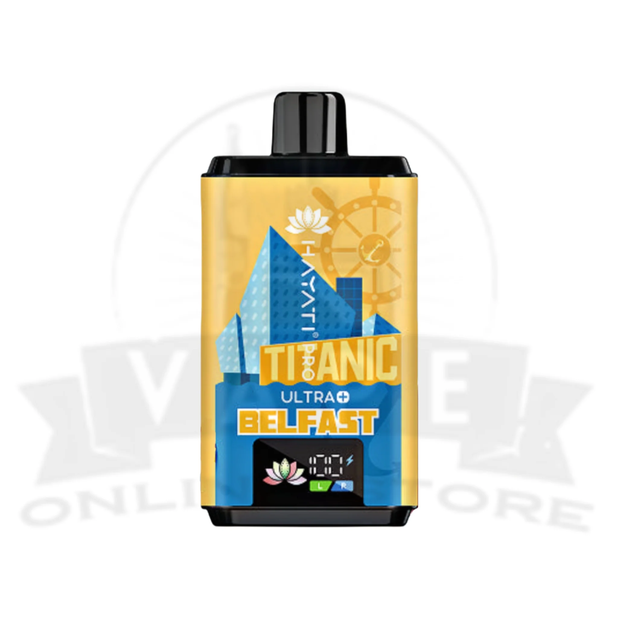 Hayati Pro Ultra Plus 25000 Ireland Souvenir Edition - Image 3