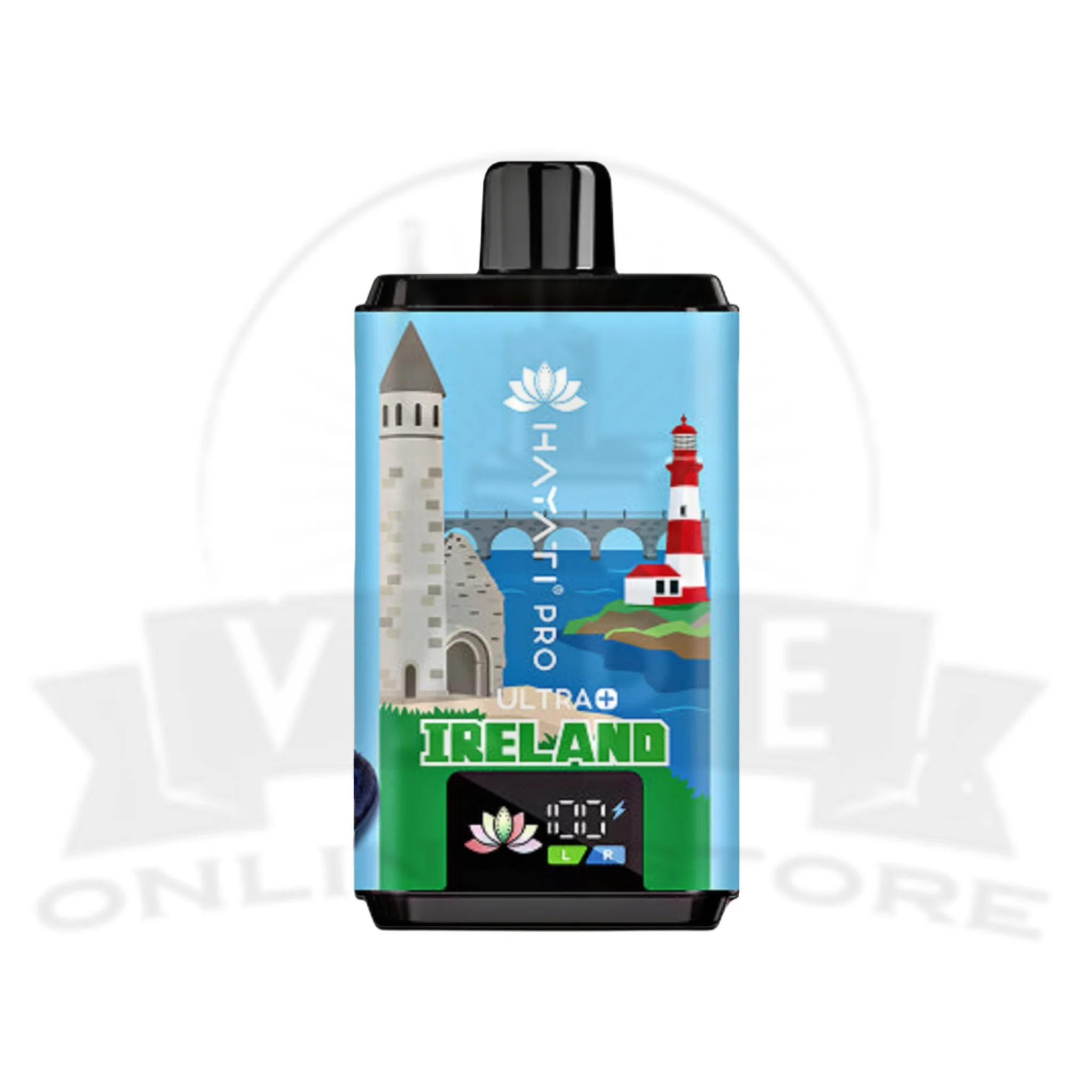 Hayati Pro Ultra Plus 25000 Ireland Souvenir Edition - Image 4