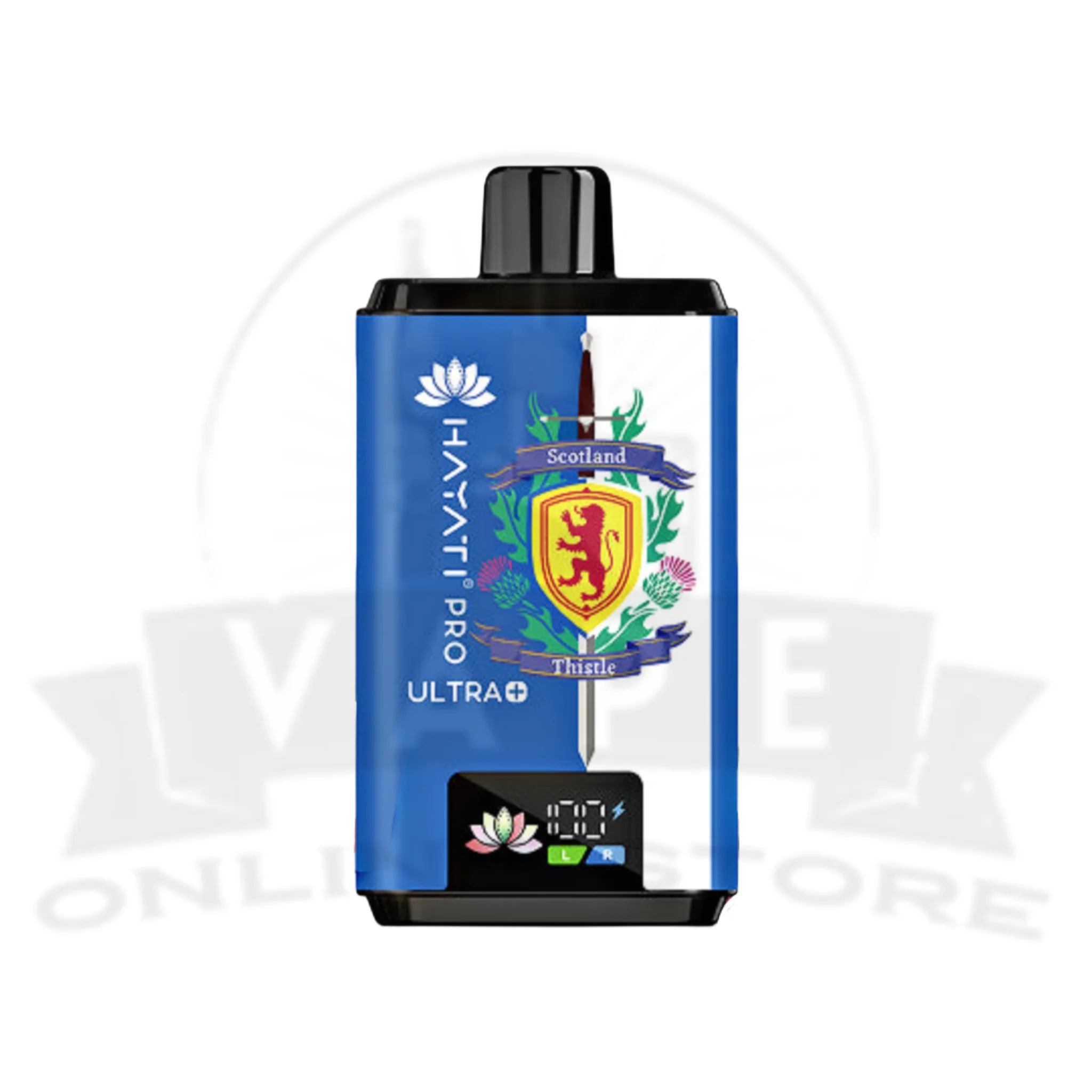 Hayati Pro Ultra Plus 25000 Scotland Souvenir Edition - Image 5