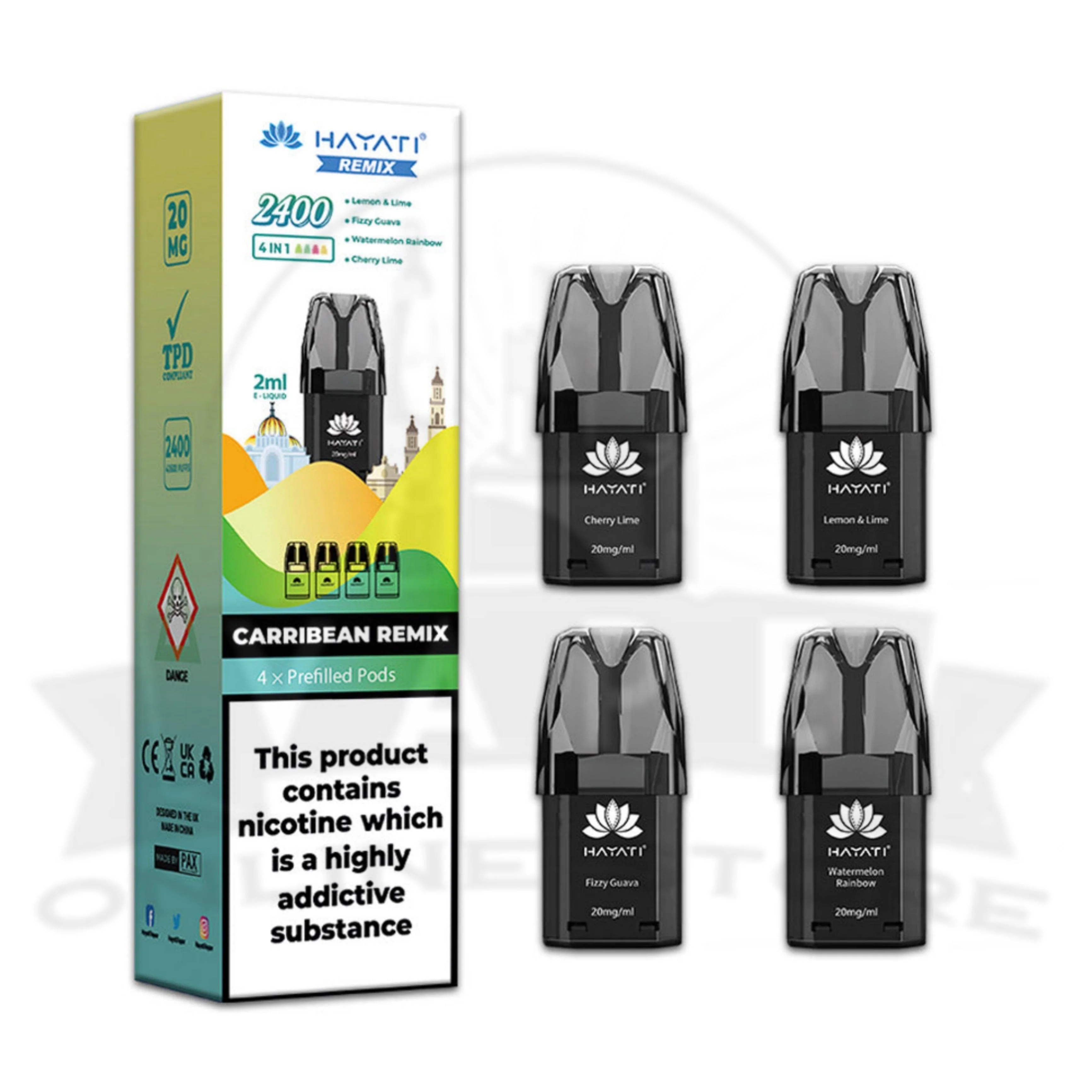 Hayati Remix 2400 Puffs Replacement Pods - Image 3