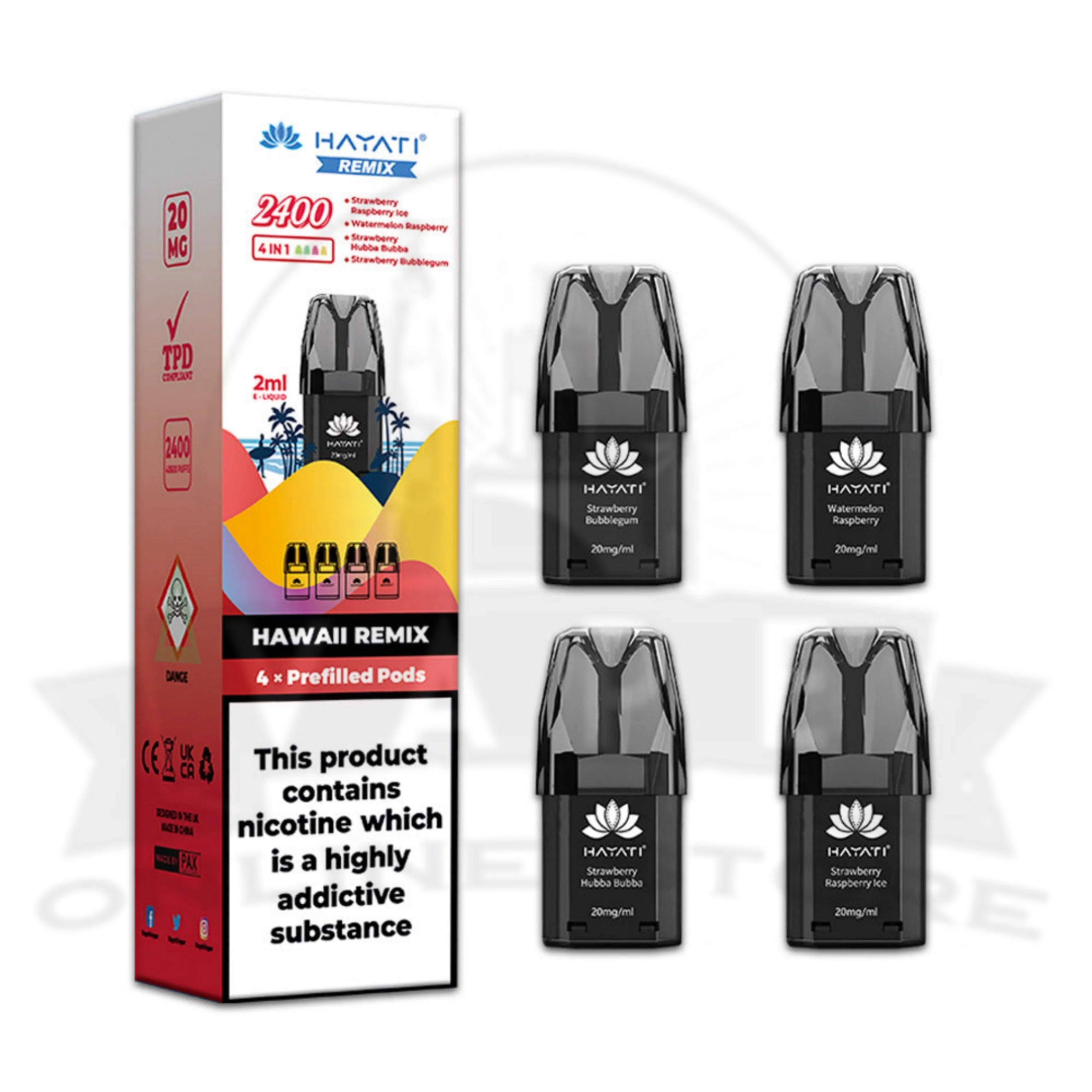 Hayati Remix 2400 Puffs Replacement Pods - Image 5