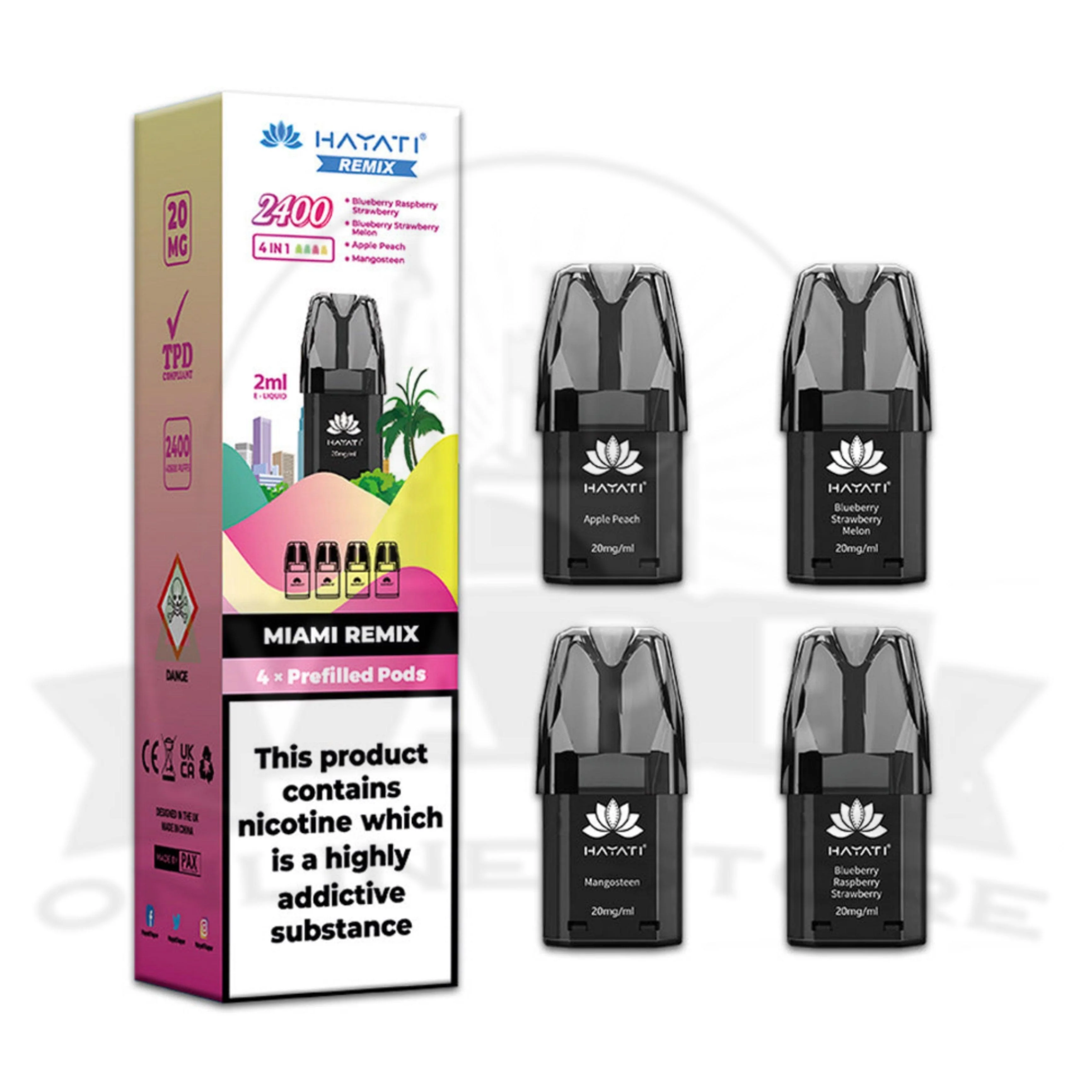 Hayati Remix 2400 Puffs Replacement Pods - Image 7
