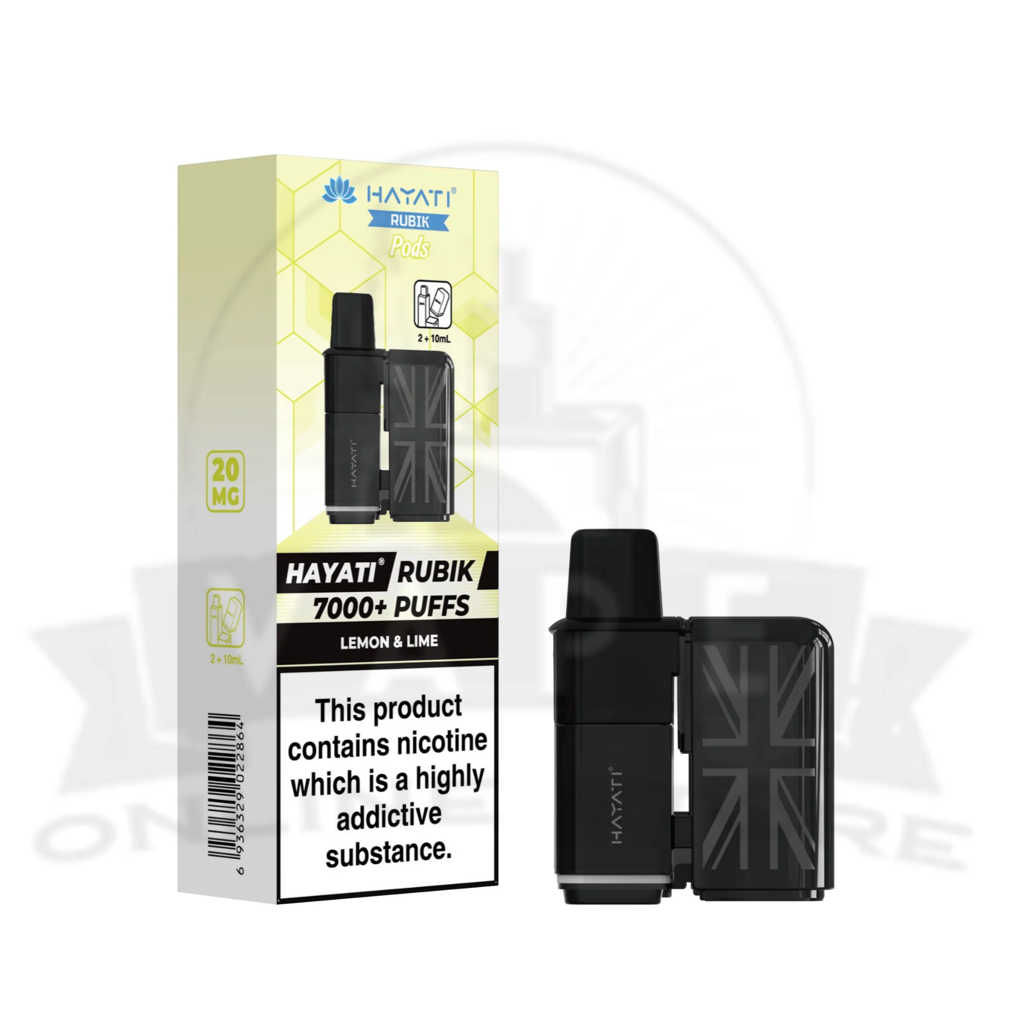Hayati Rubik 7000 Prefilled Replacement Pods | Pack Of 1 - Image 12