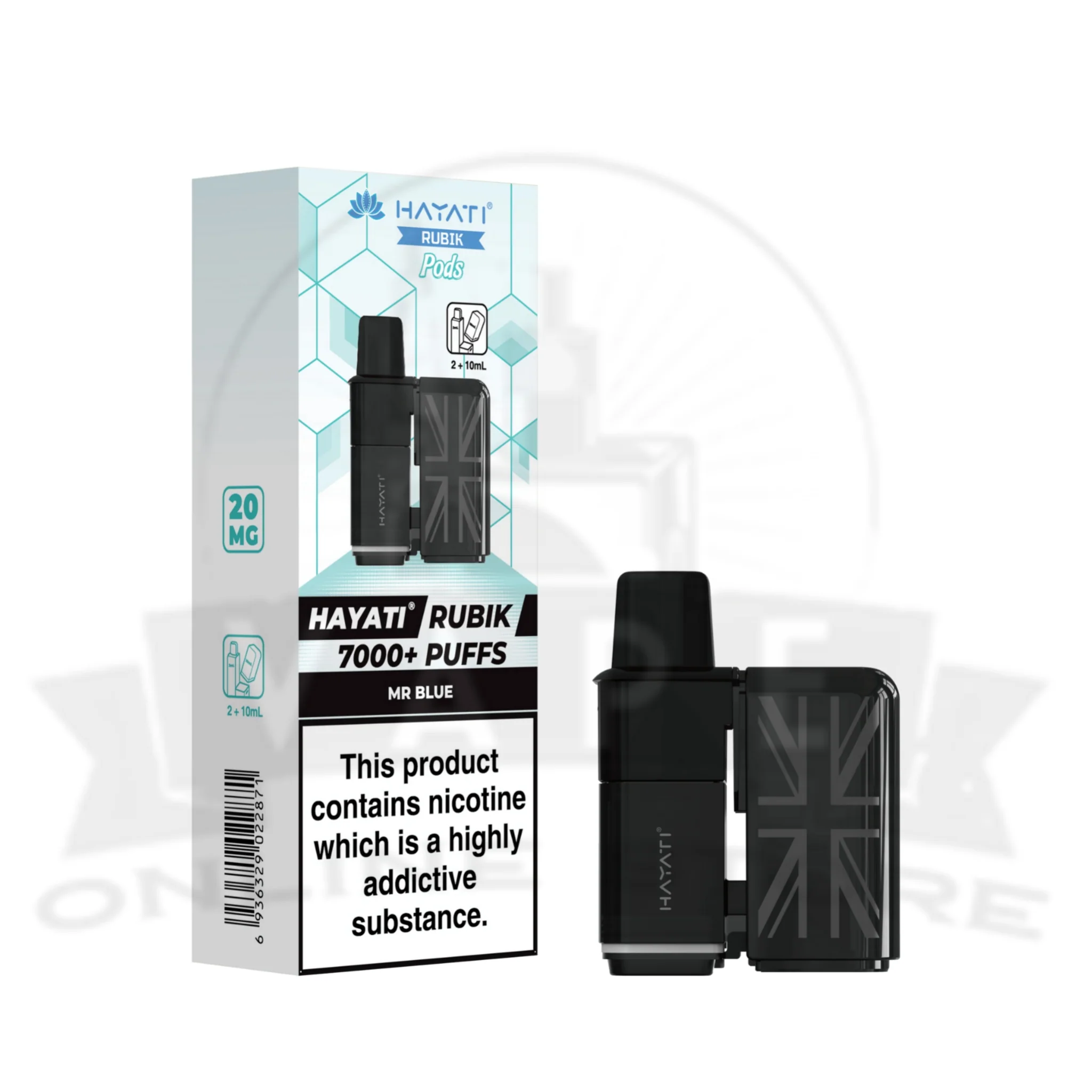 Hayati Rubik 7000 Prefilled Replacement Pods | Pack Of 1 - Image 13