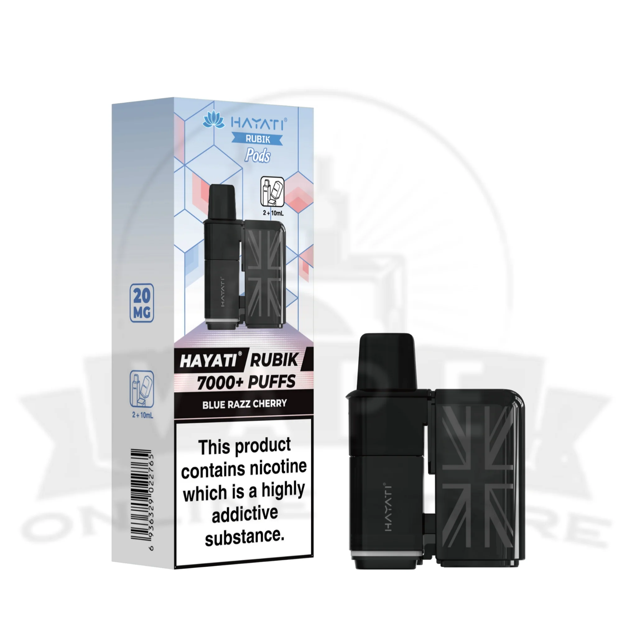 Hayati Rubik 7000 Prefilled Replacement Pods | Pack Of 1 - Image 3