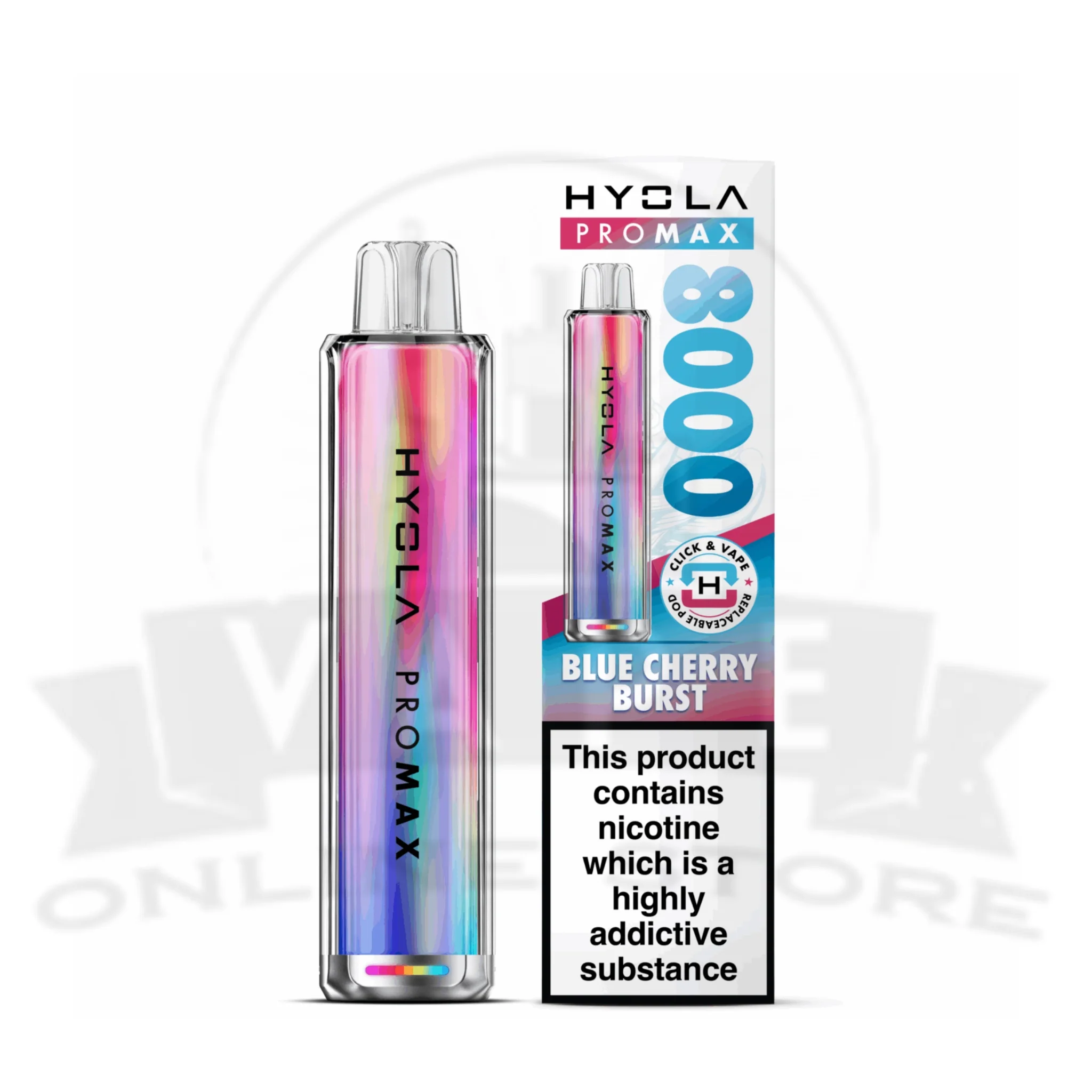 Hyola Pro Max 8000 Prefilled Pod Kit | Check Price - Image 10