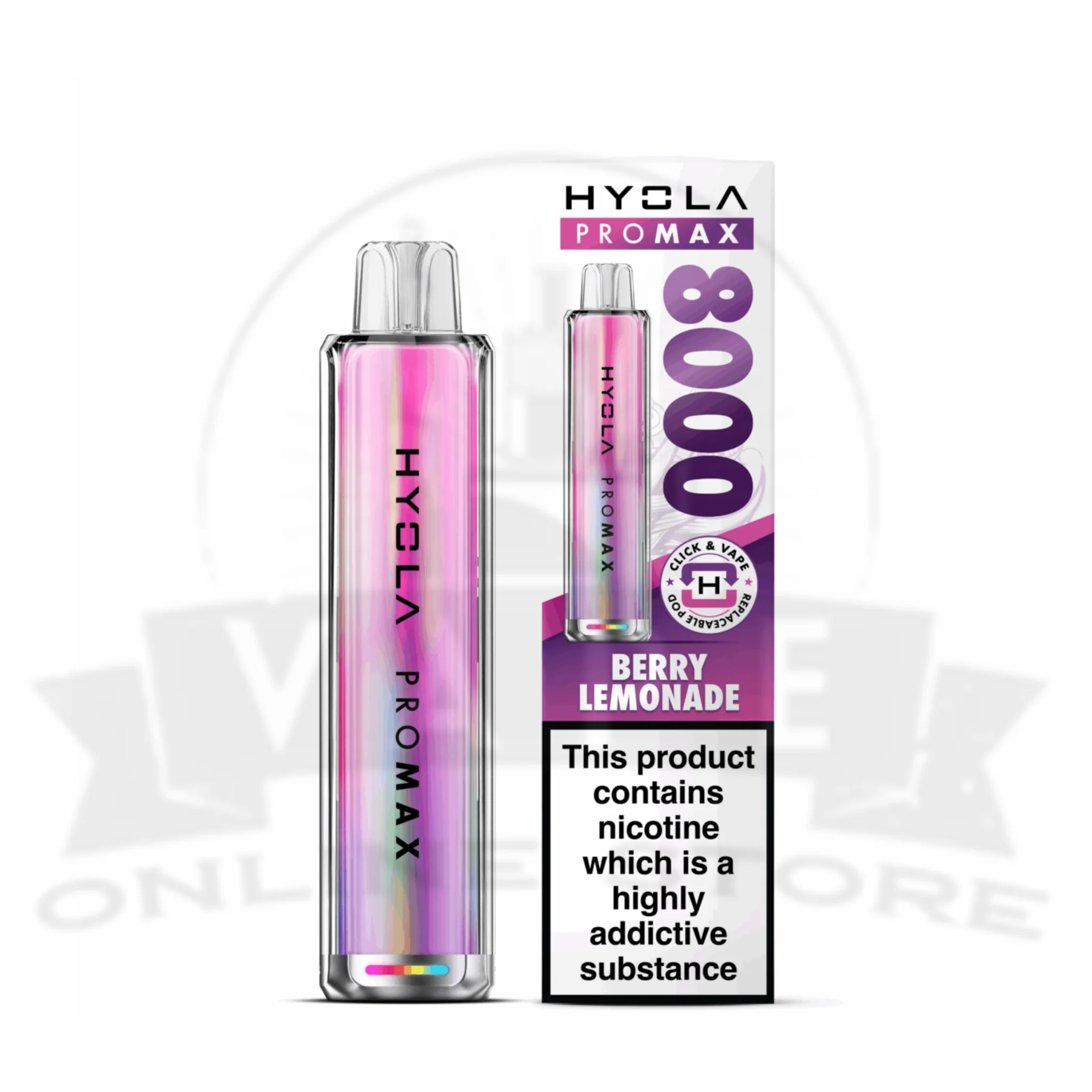 Hyola Pro Max 8000 Prefilled Pod Kit | Check Price - Image 11