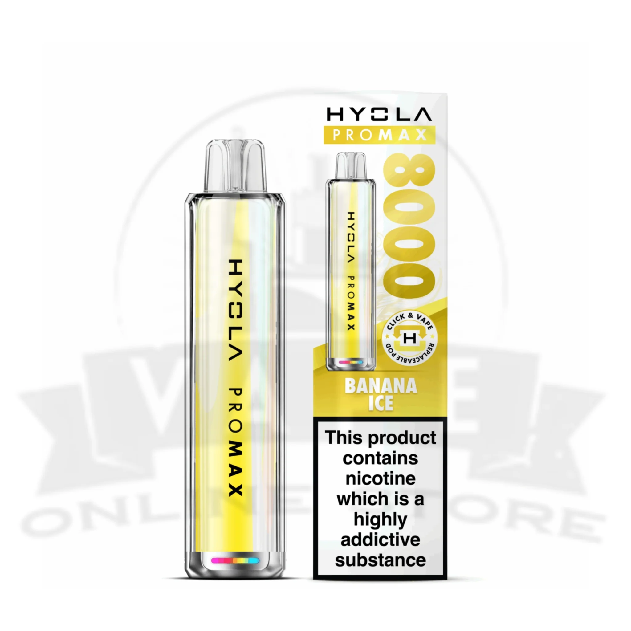Hyola Pro Max 8000 Prefilled Pod Kit | Check Price - Image 12