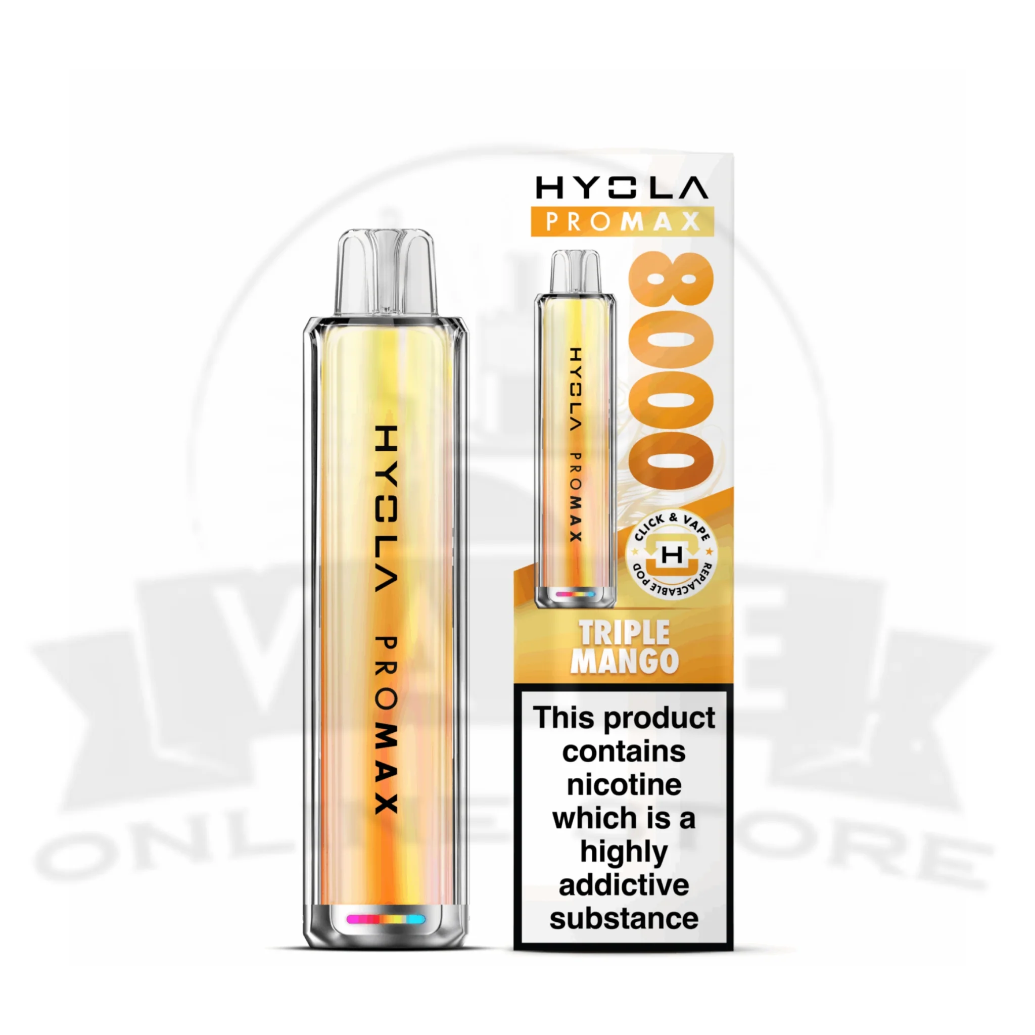 Hyola Pro Max 8000 Prefilled Pod Kit | Check Price - Image 14